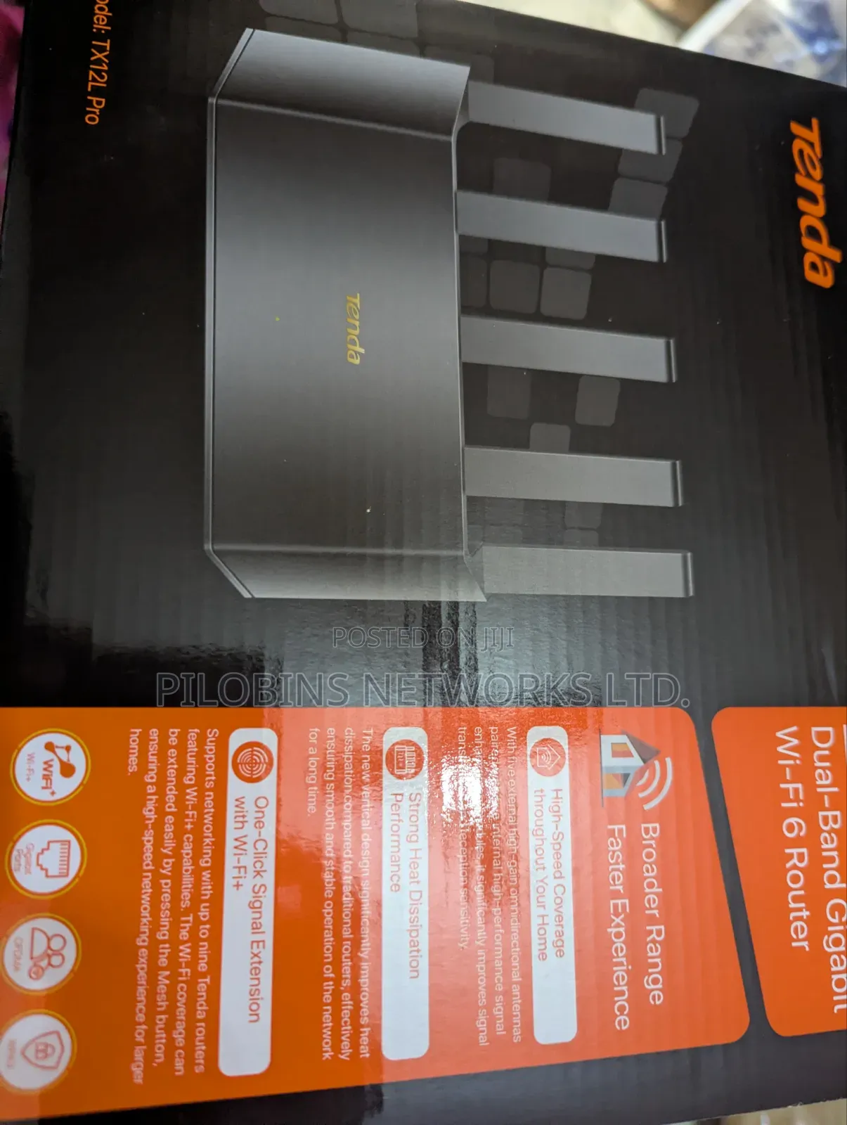 Tenda TX12L PRO Router
