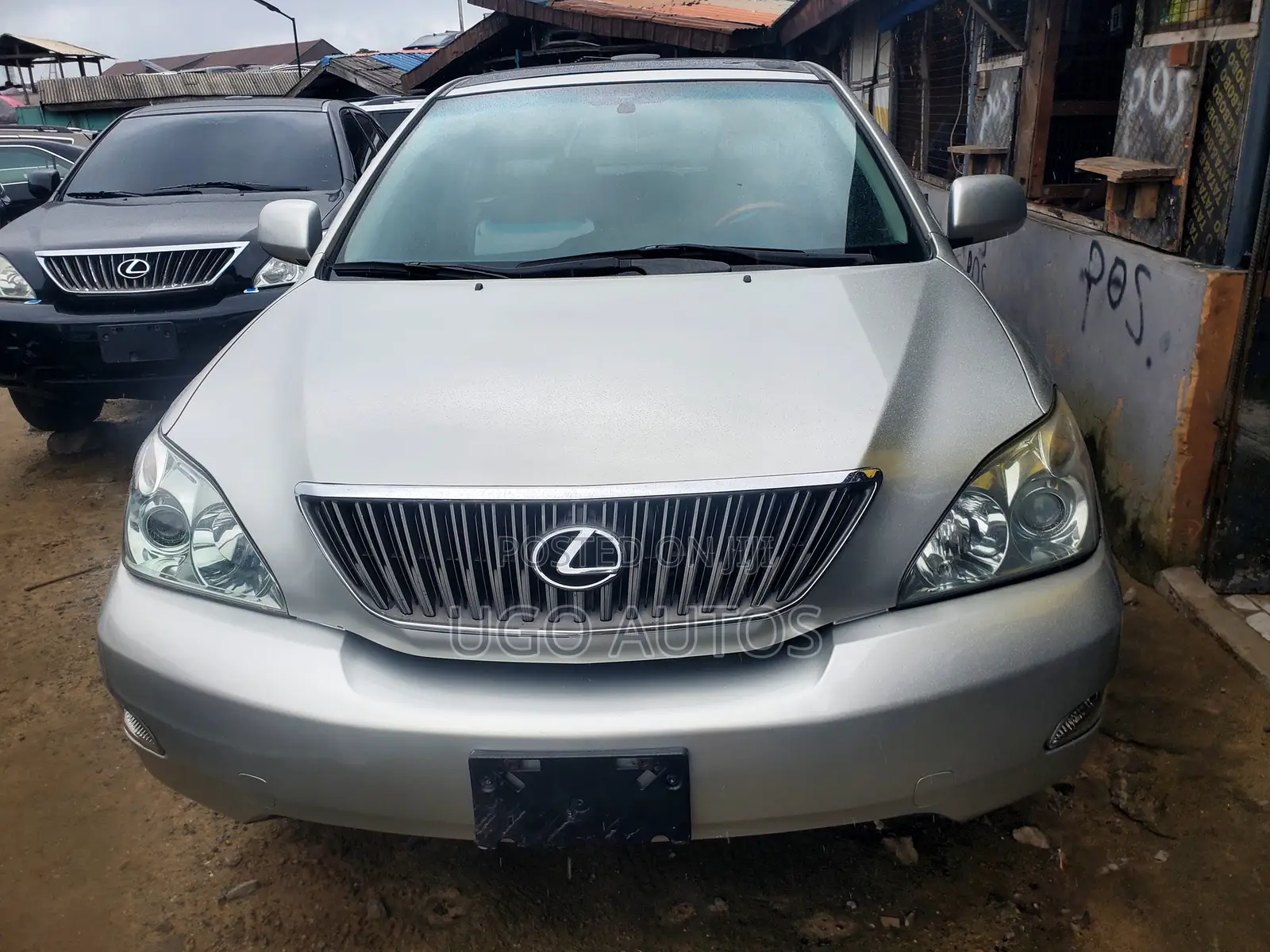 Lexus RX 330 2004 Silver