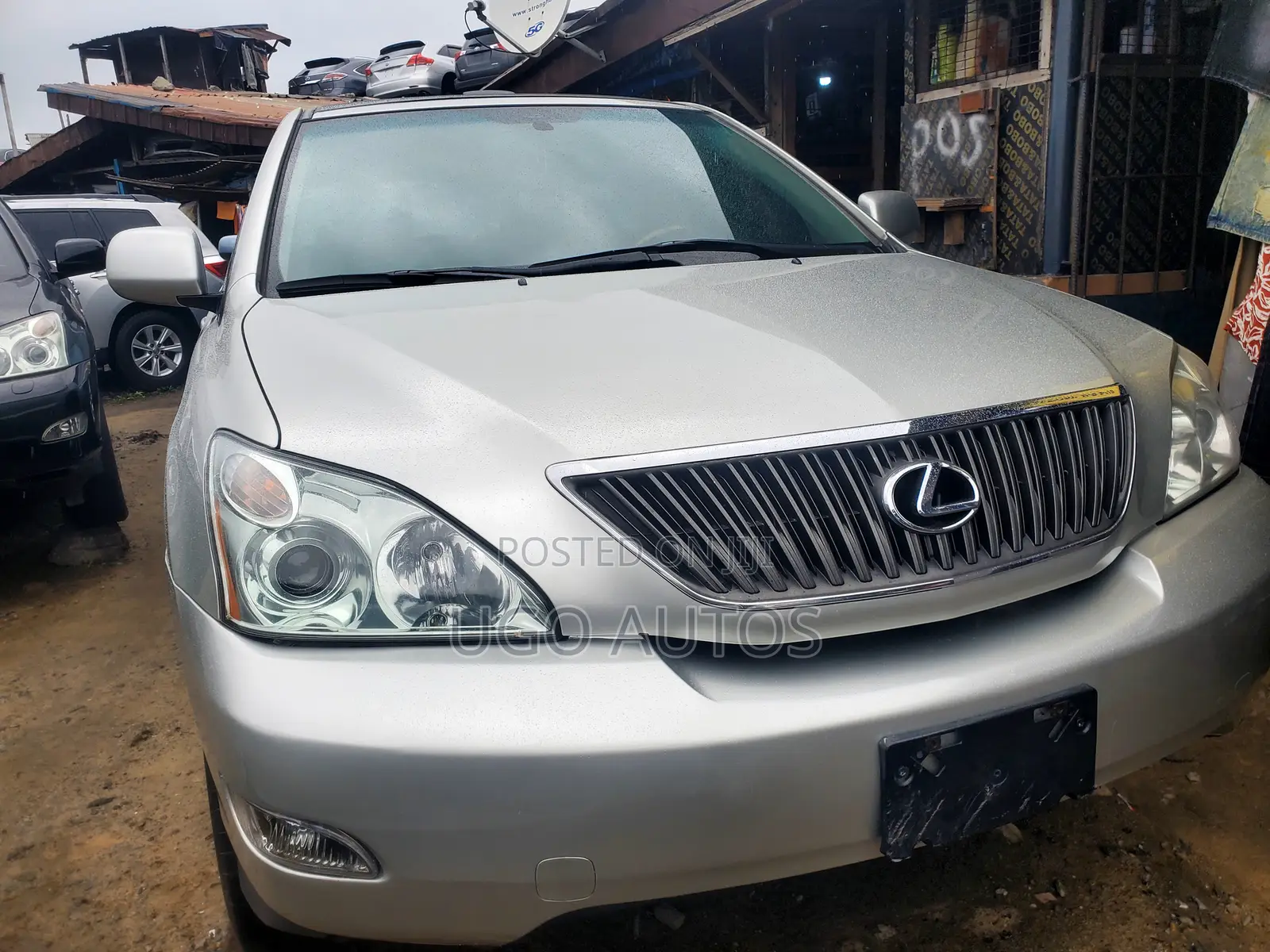 Lexus RX 330 2004 Silver
