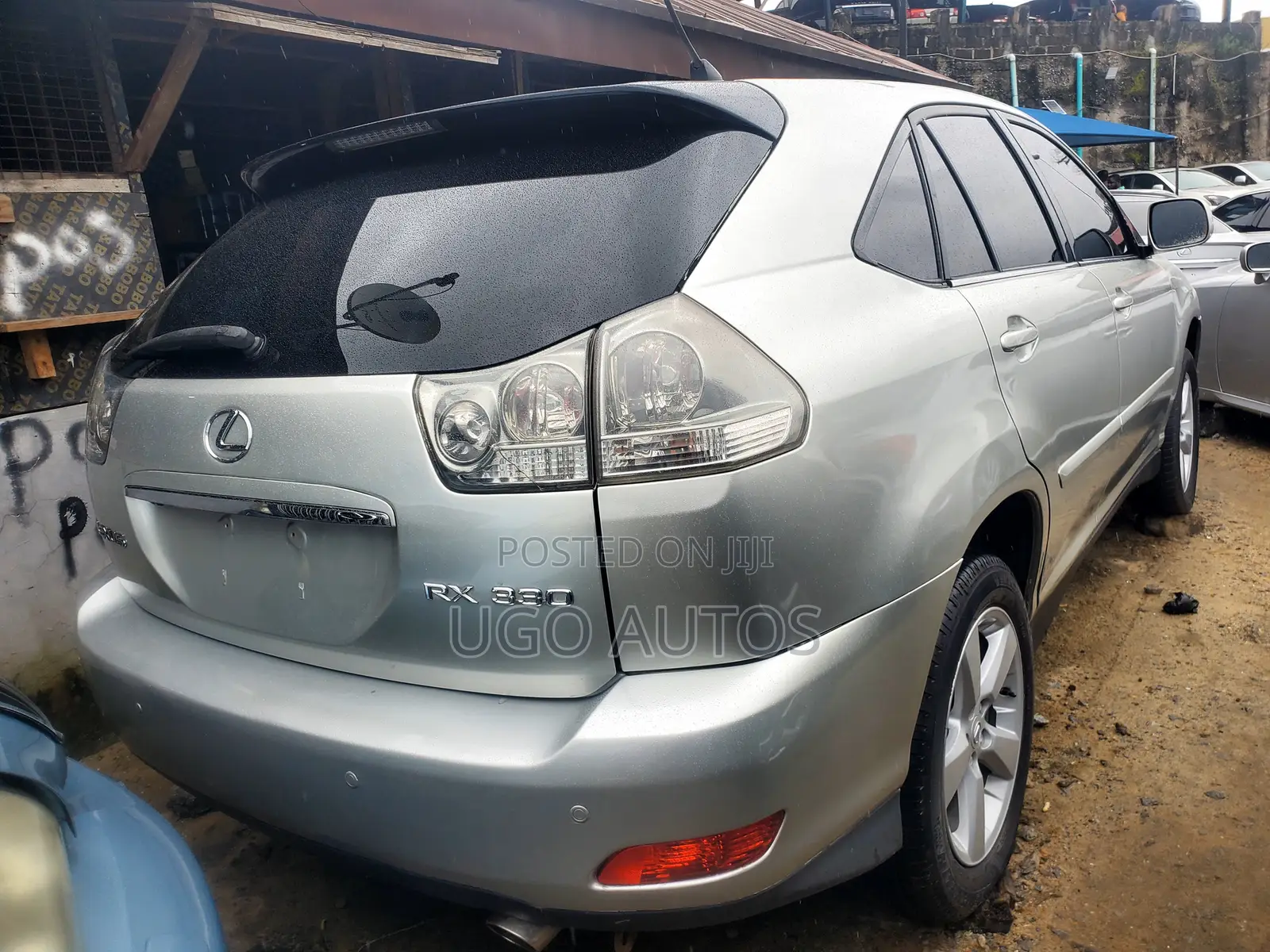 Lexus RX 330 2004 Silver
