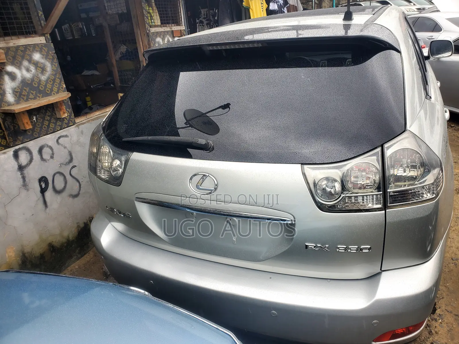 Lexus RX 330 2004 Silver