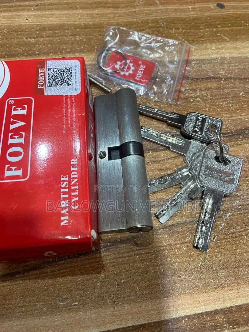Door Cylinder Foeve 100mm