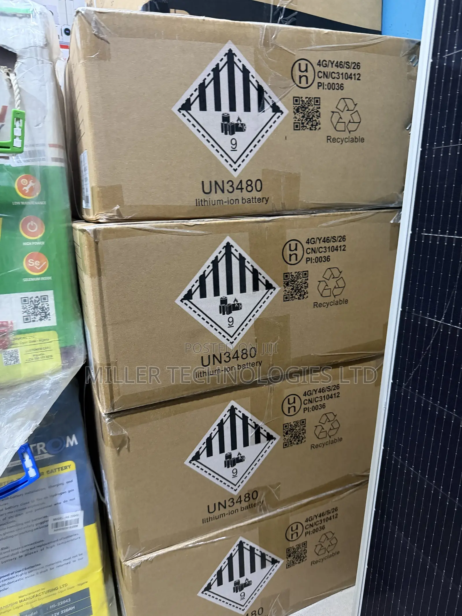 High Capacity Deye 5kWh Lithium Battery Pack