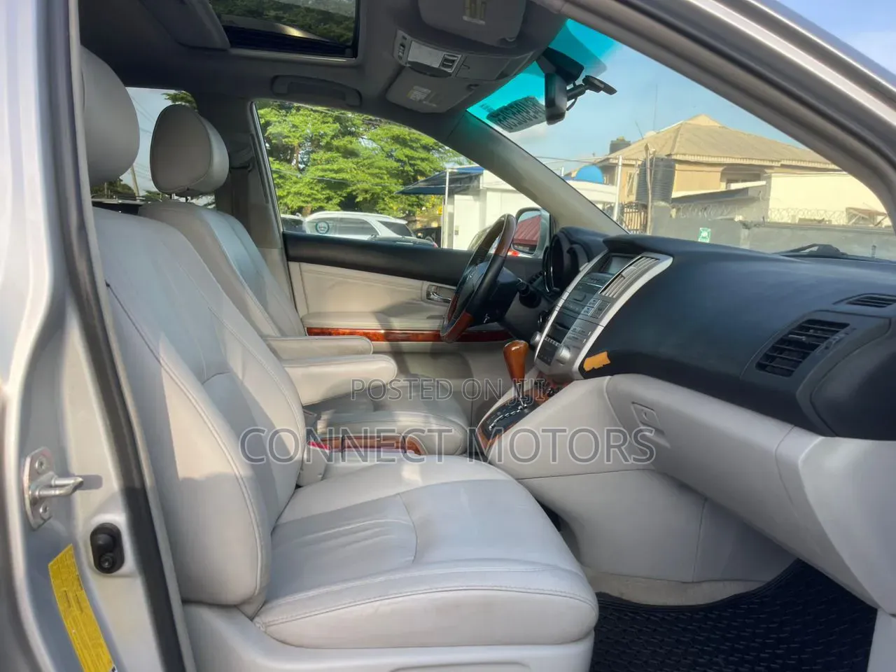 Lexus RX 2009 Silver