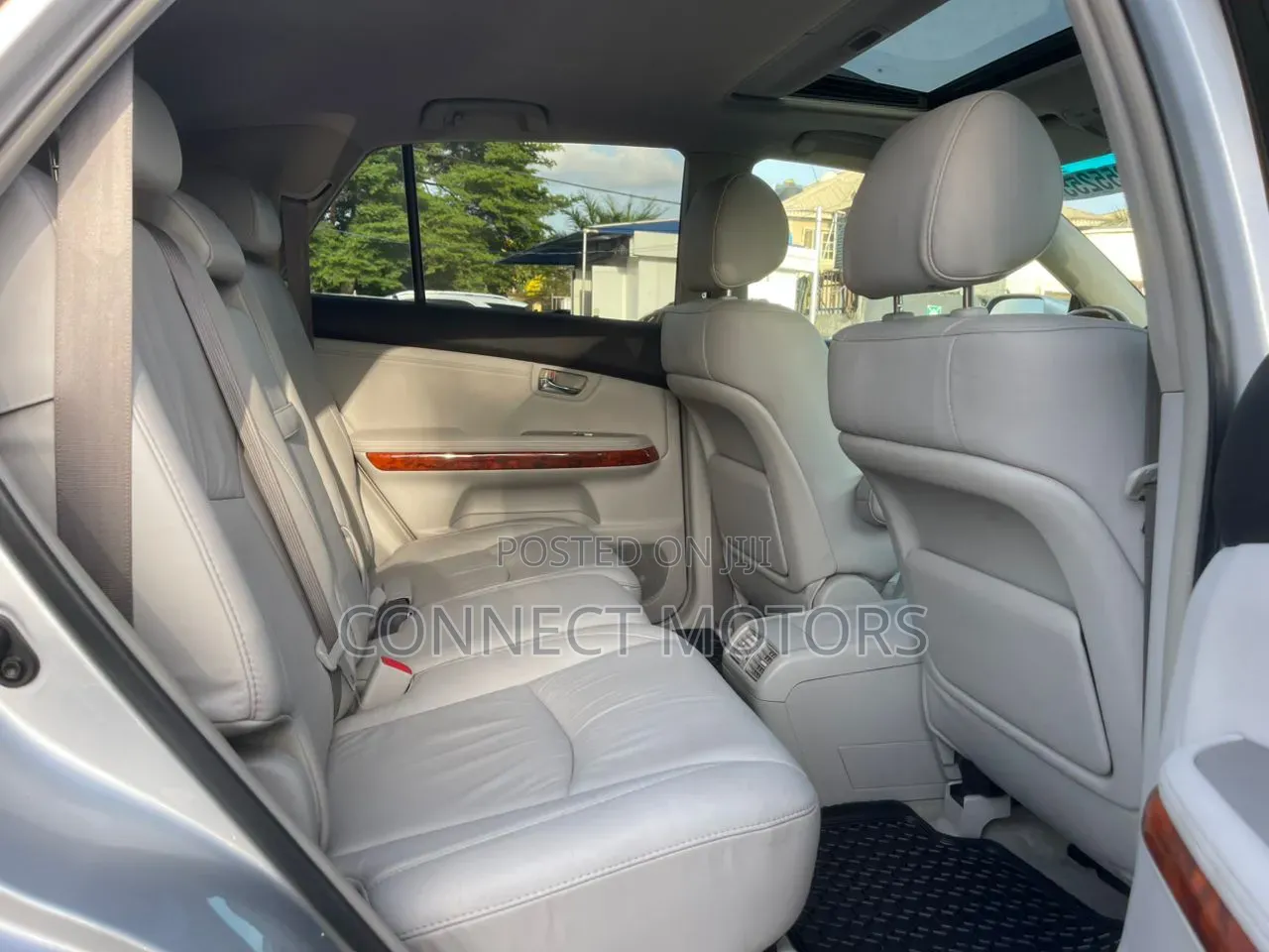 Lexus RX 2009 Silver