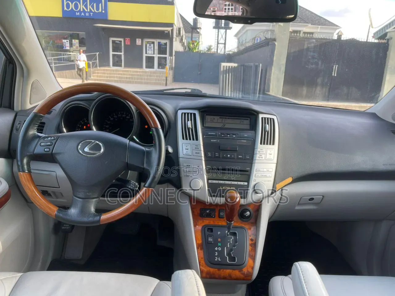 Lexus RX 2009 Silver
