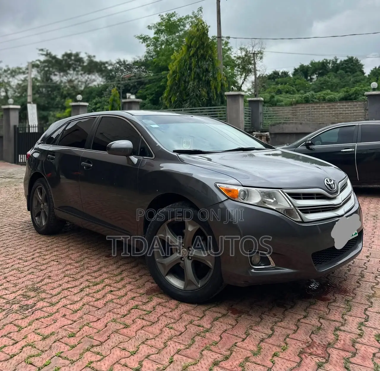 Toyota Venza XLE 2012 Gray