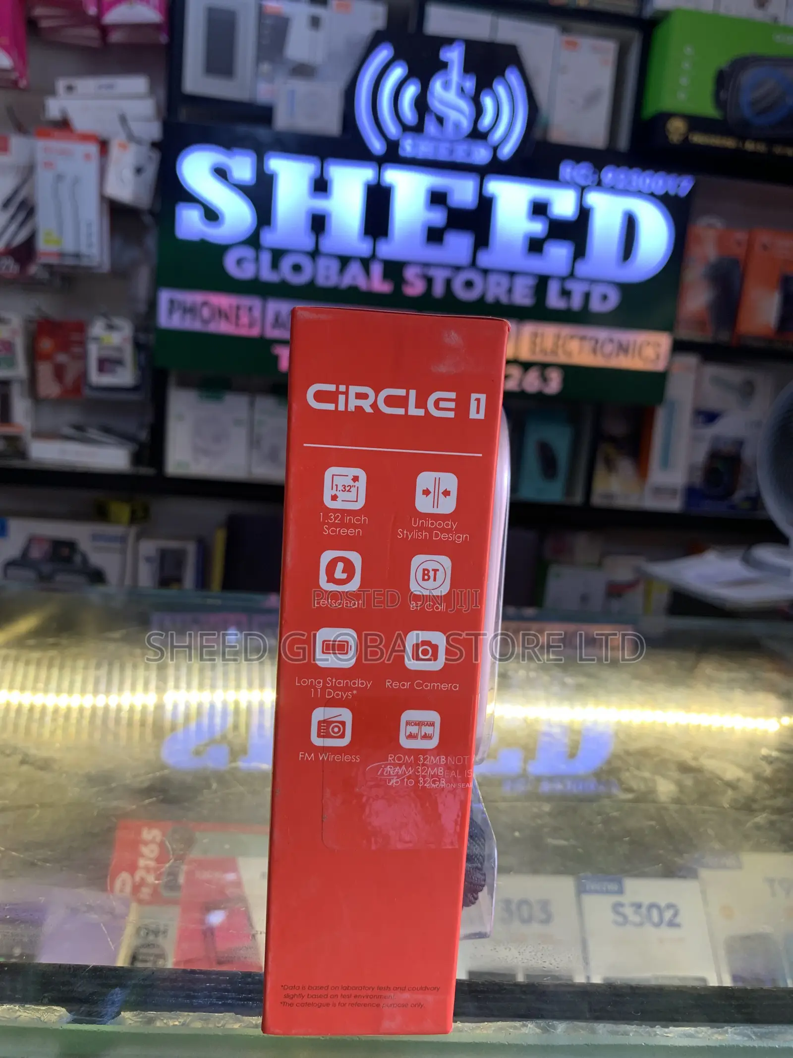 New Mobile Phone 1 TB Blue