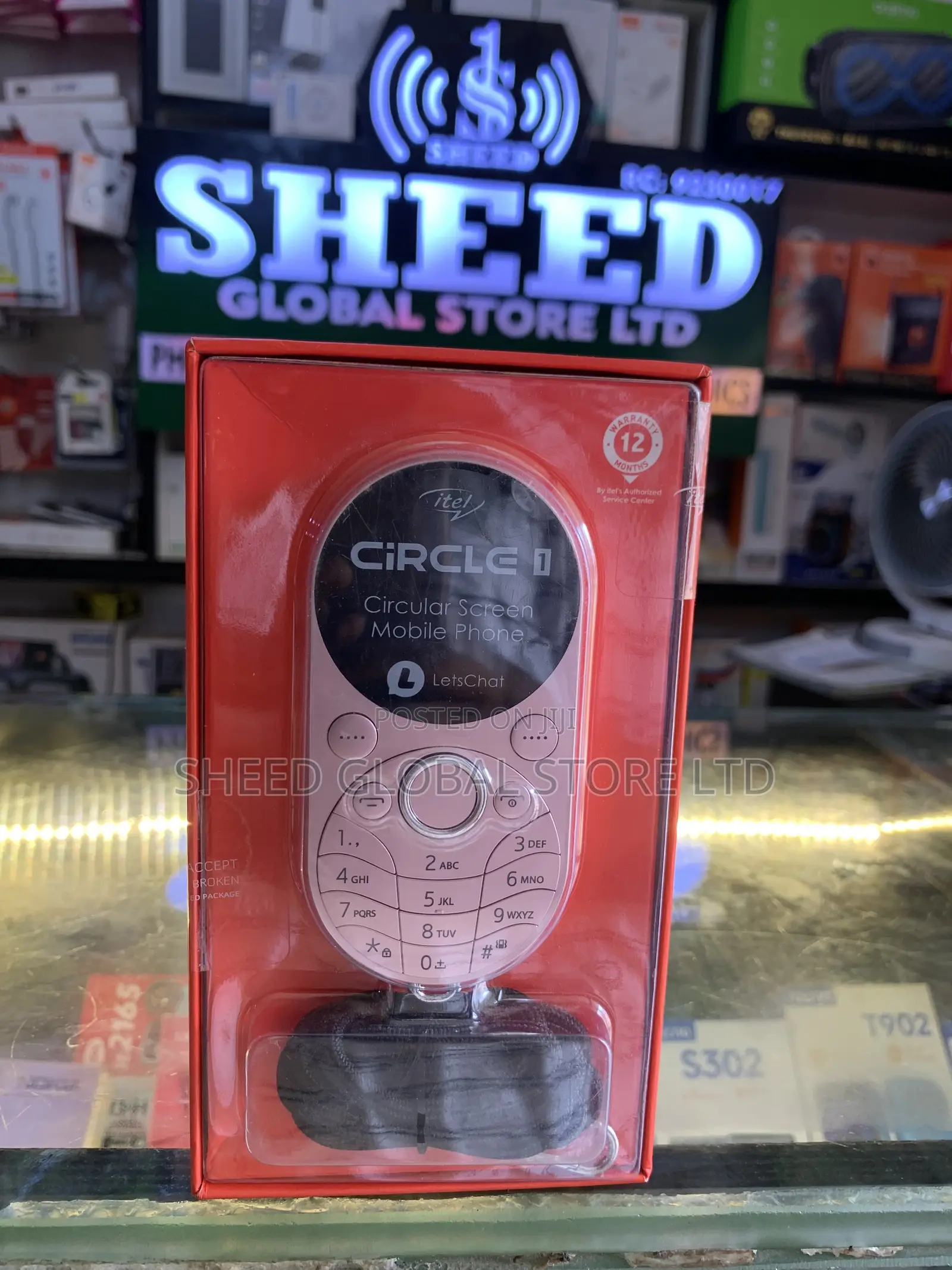 New Mobile Phone 1 TB Blue