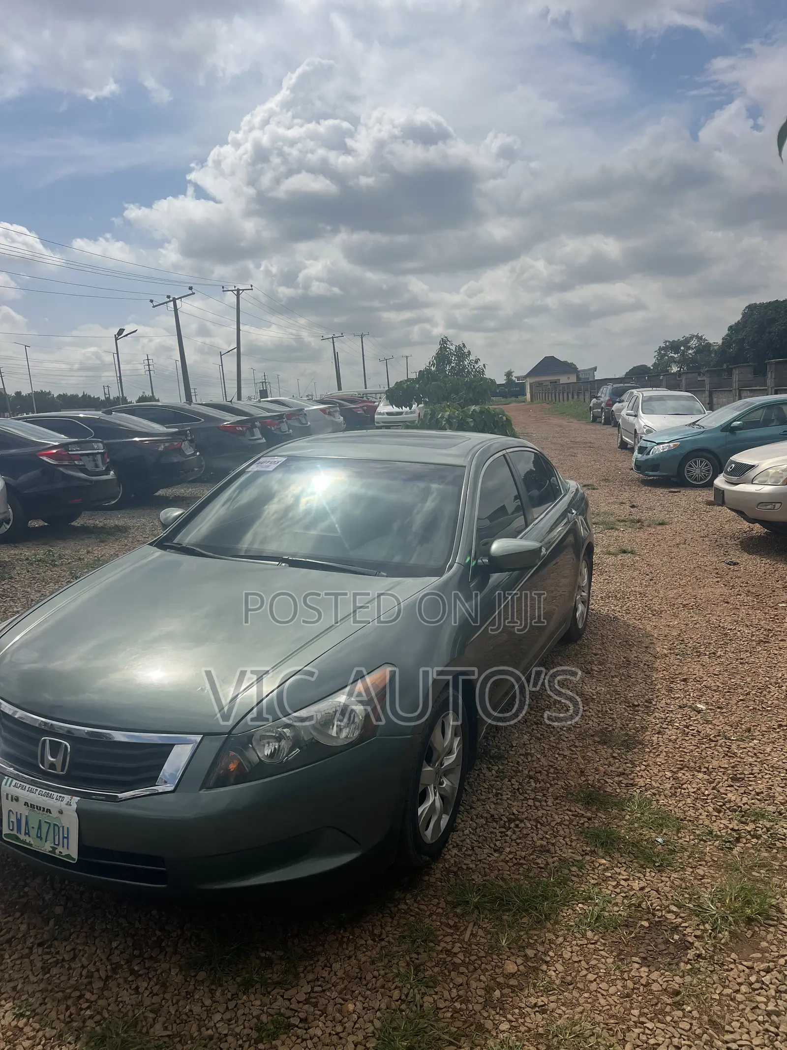 Honda Accord 2009 Green