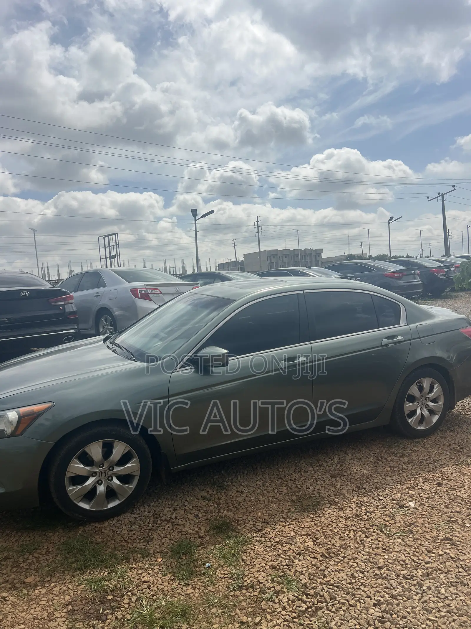 Honda Accord 2009 Green
