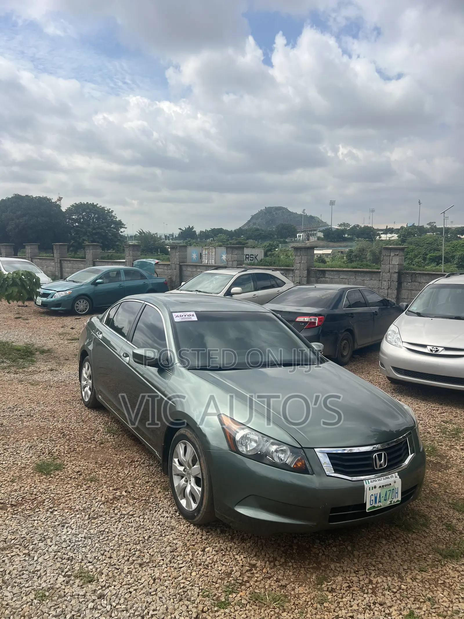 Honda Accord 2009 Green