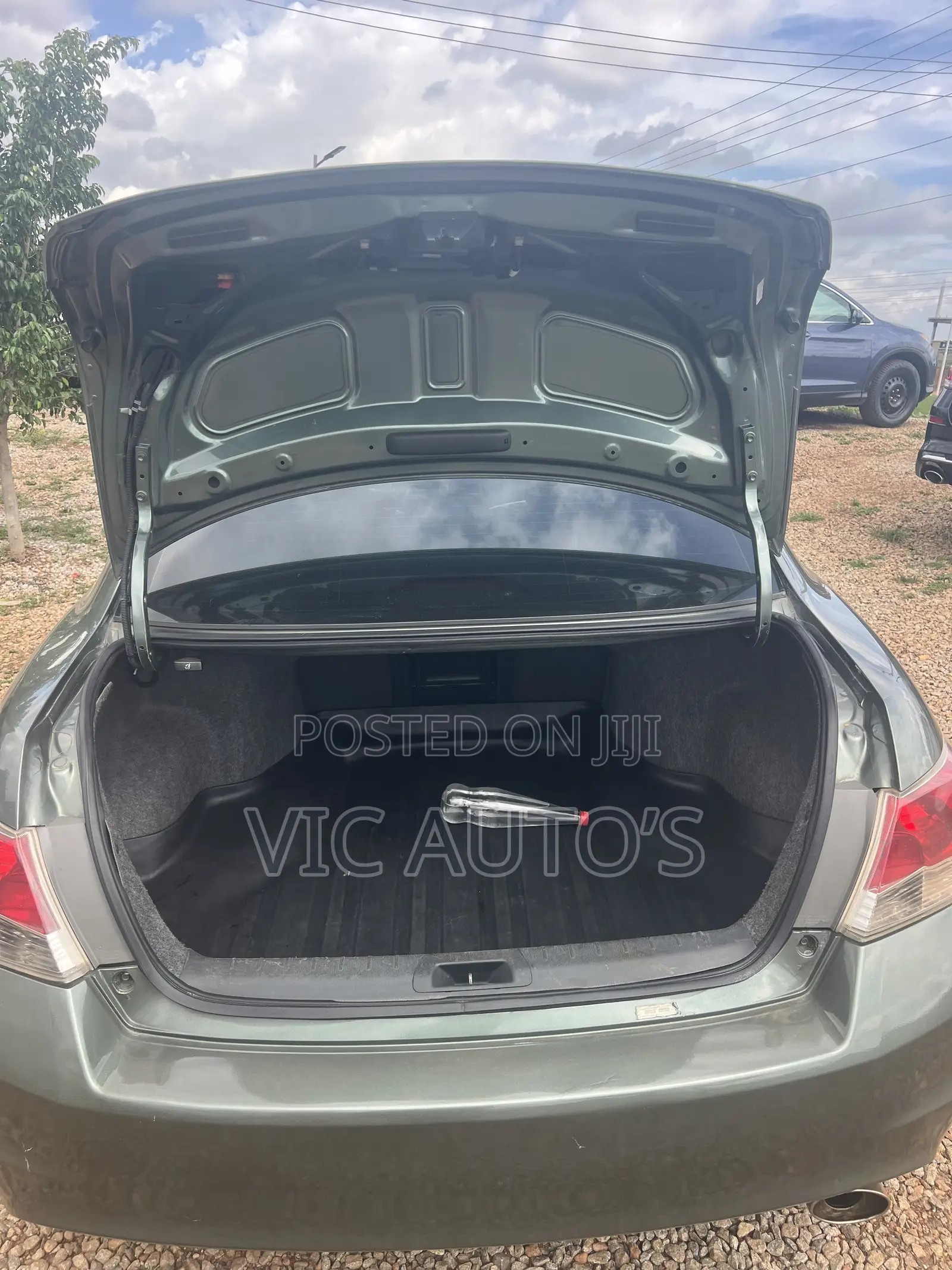 Honda Accord 2009 Green