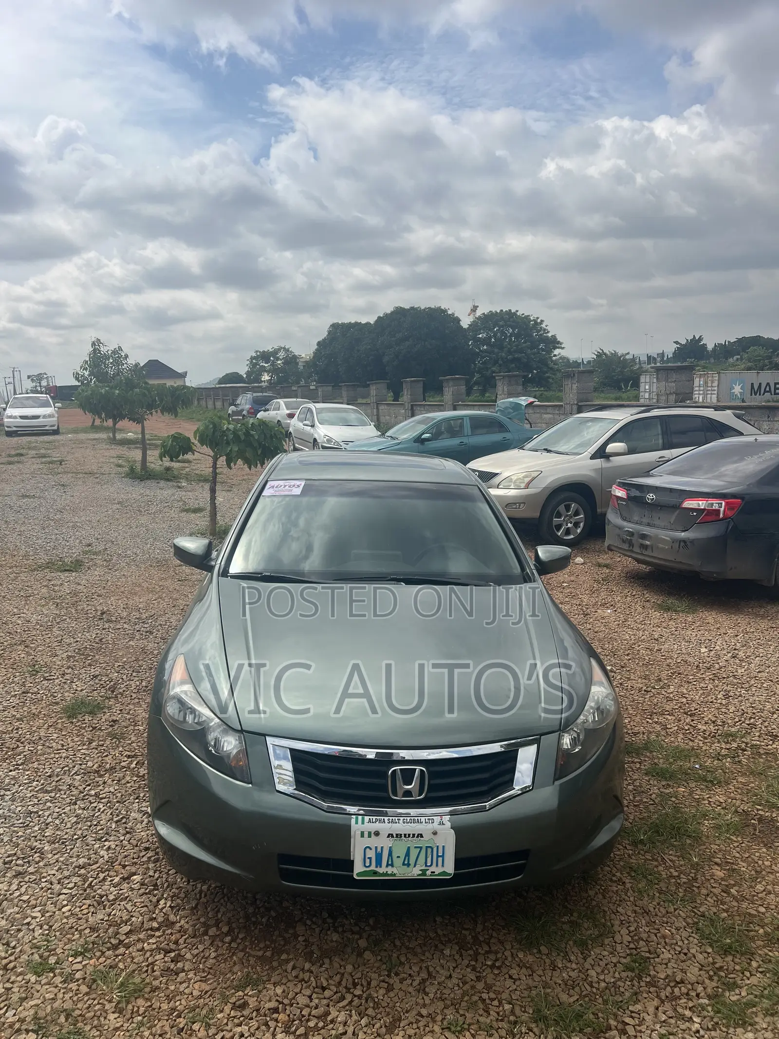 Honda Accord 2009 Green