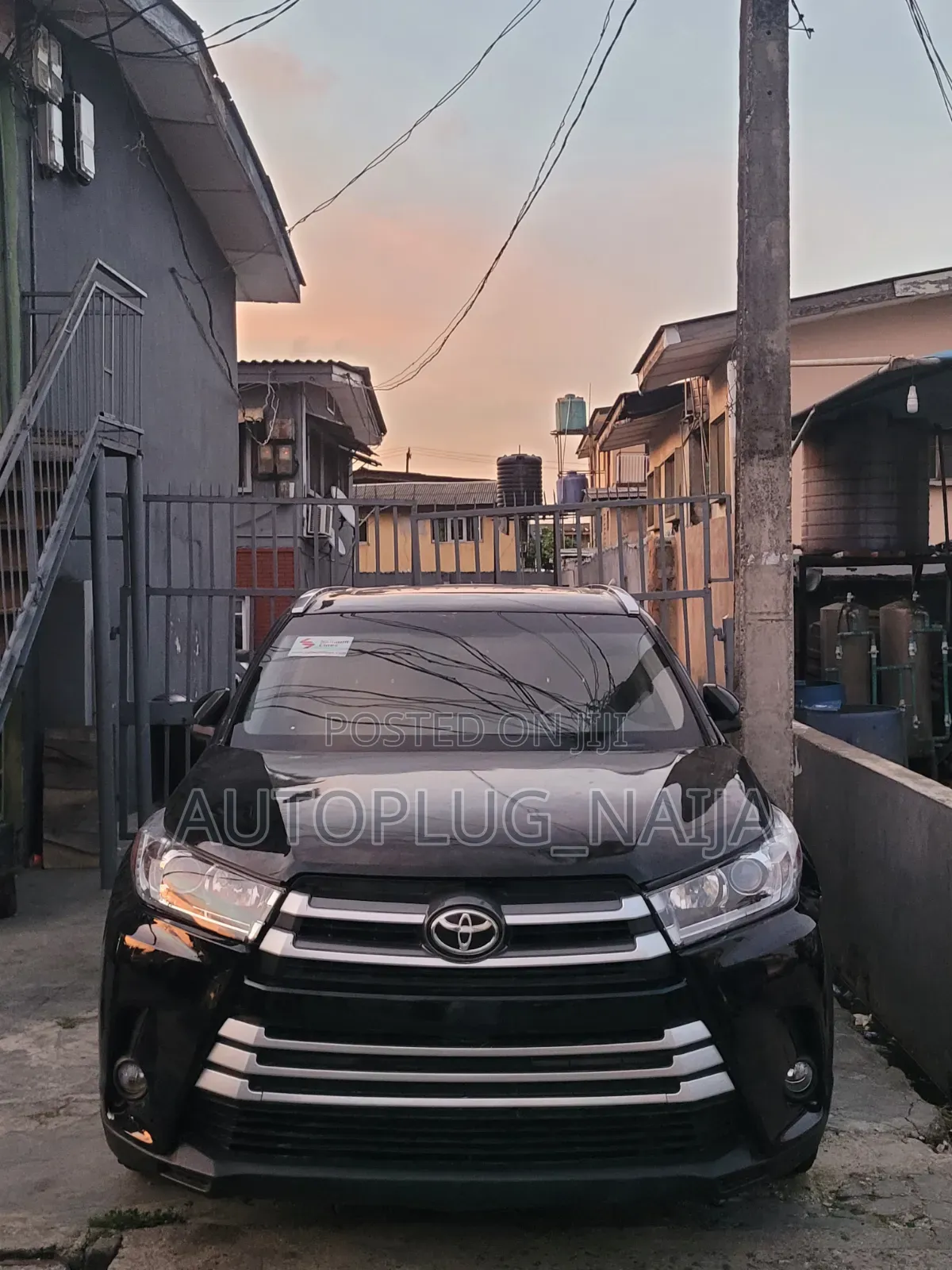 Toyota Highlander 2014 Black