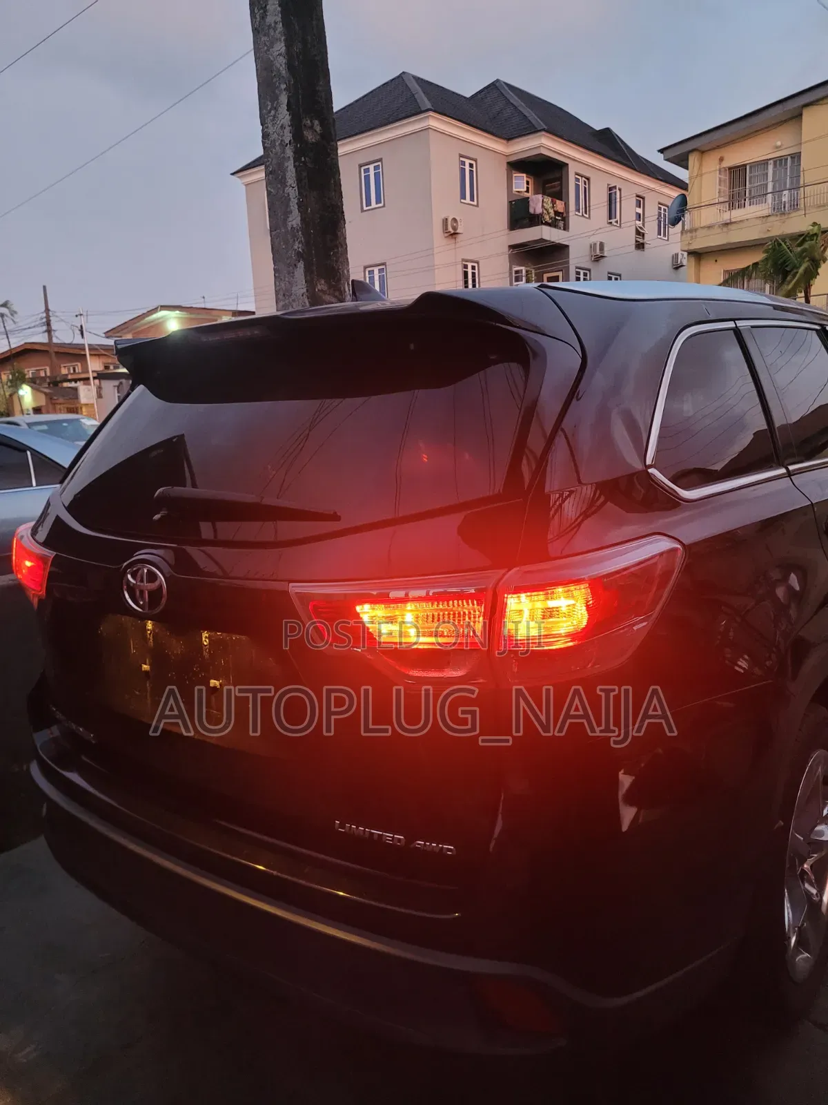 Toyota Highlander 2014 Black