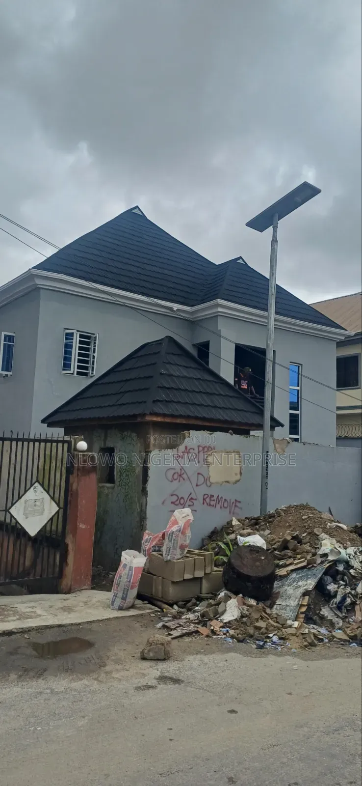 3bdrm Block of Flats in Odedola Estate, Kilo for rent
