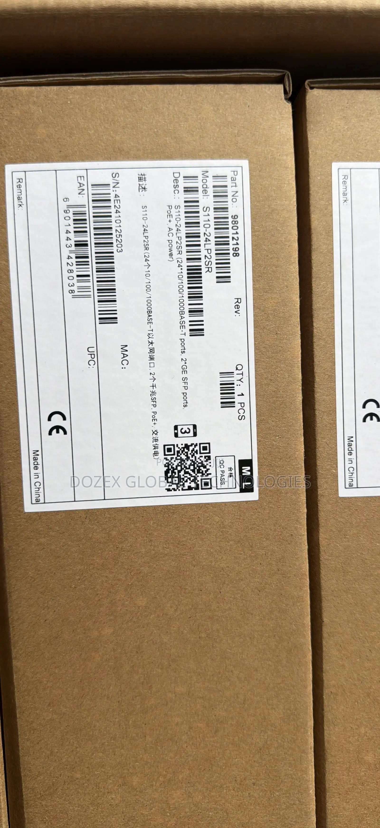 Huawei 24 Ports Gigabits and Poe Network Switch