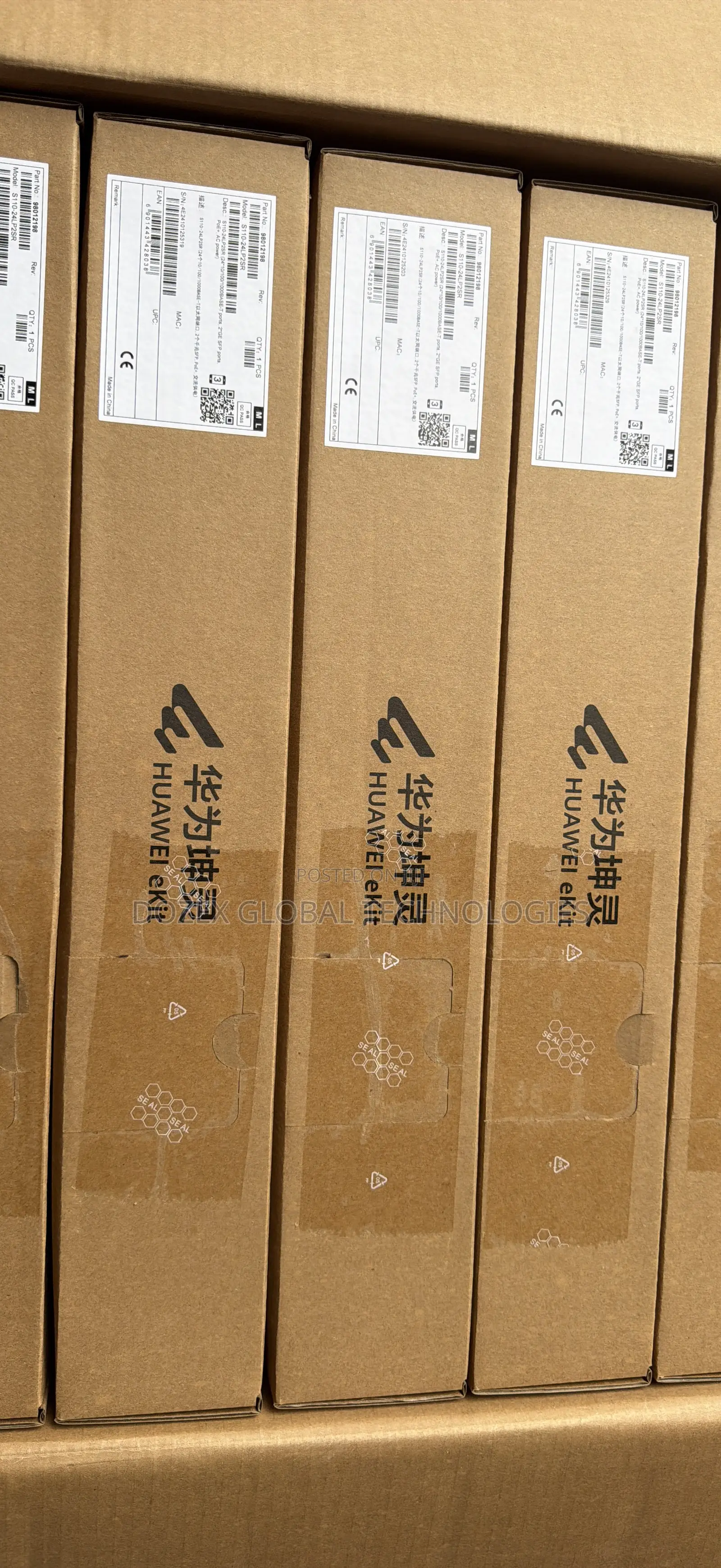 Huawei 24 Ports Gigabits and Poe Network Switch