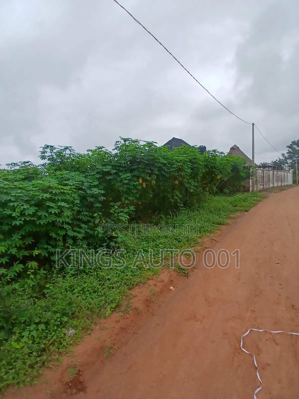 50 by 100 at Ogheghe, Sapele Road Benin City