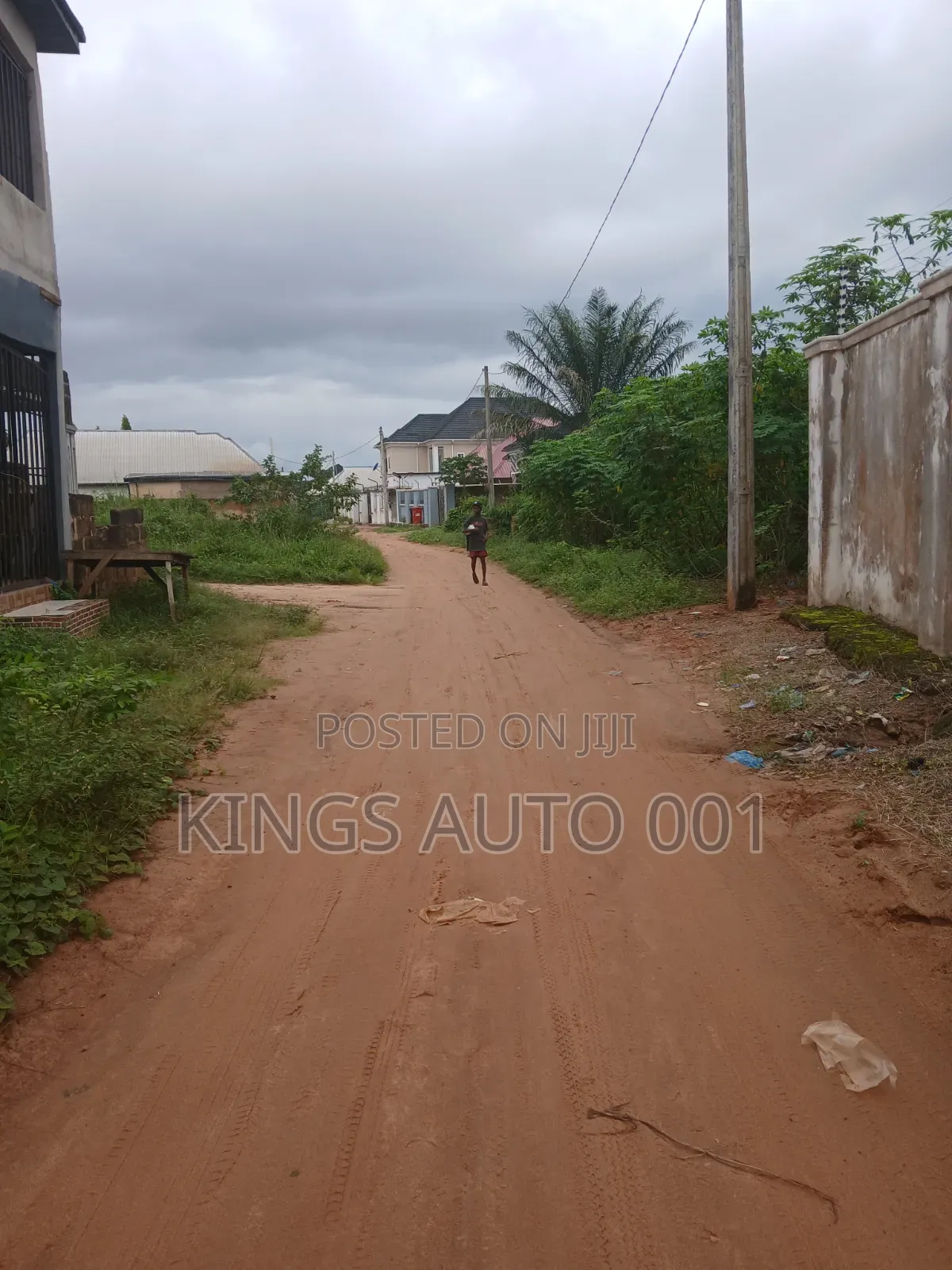 50 by 100 at Ogheghe, Sapele Road Benin City