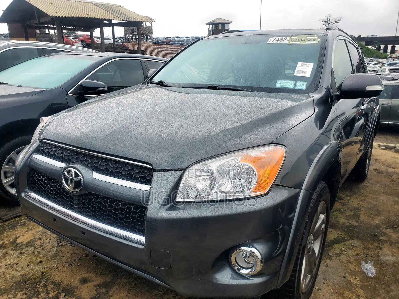 Toyota RAV4 2.5 Sport 4x4 2012 Gray
