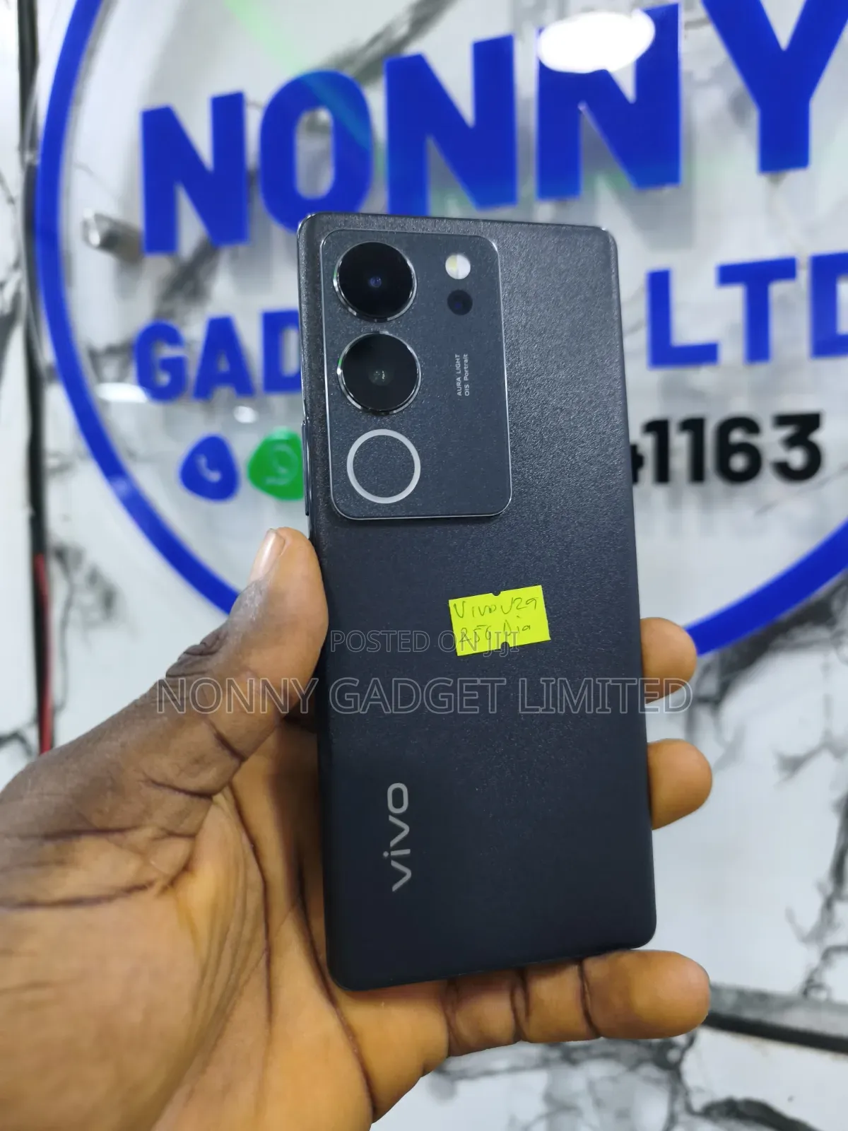 Vivo V29 256 GB Black