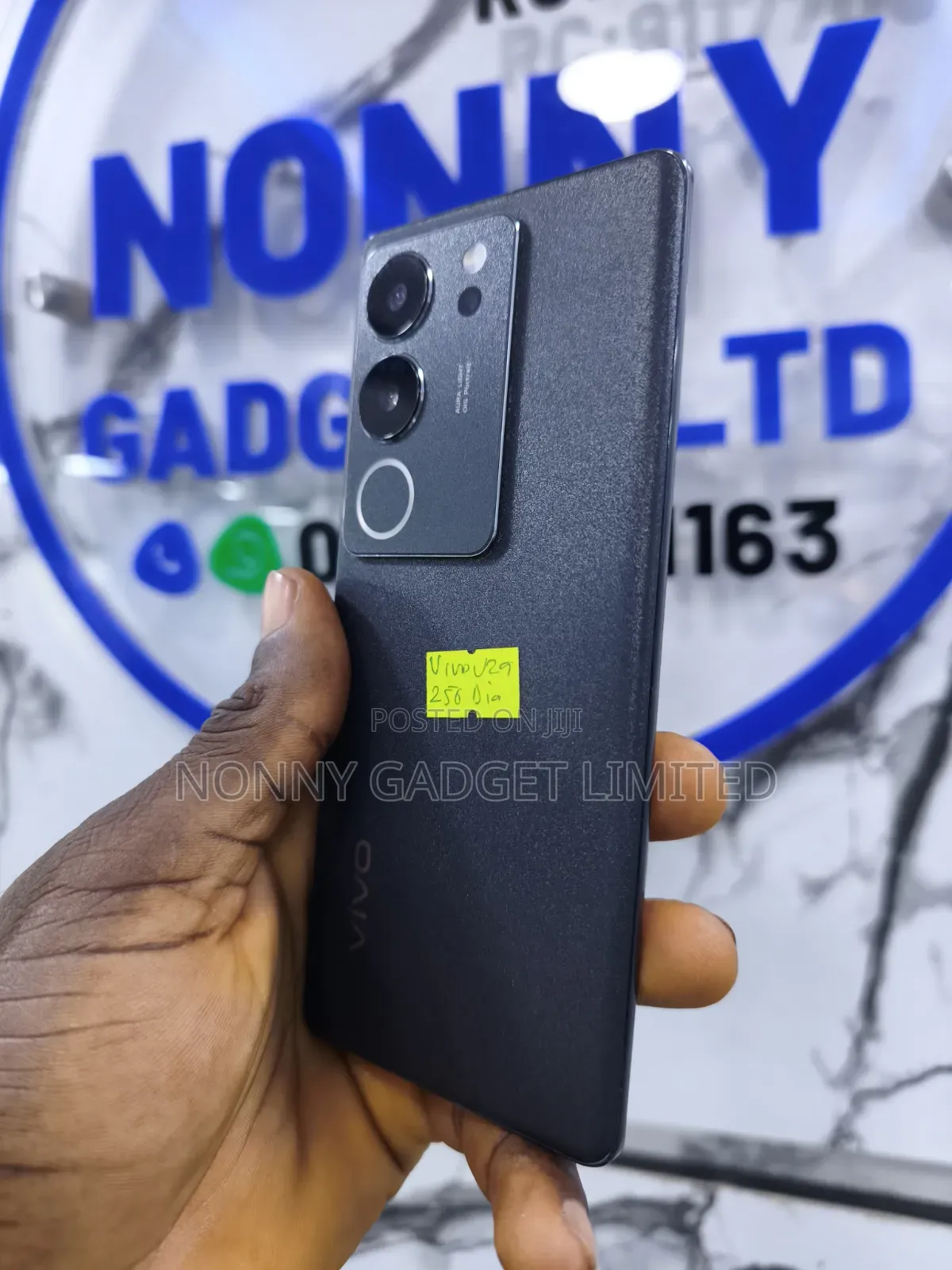 Vivo V29 256 GB Black
