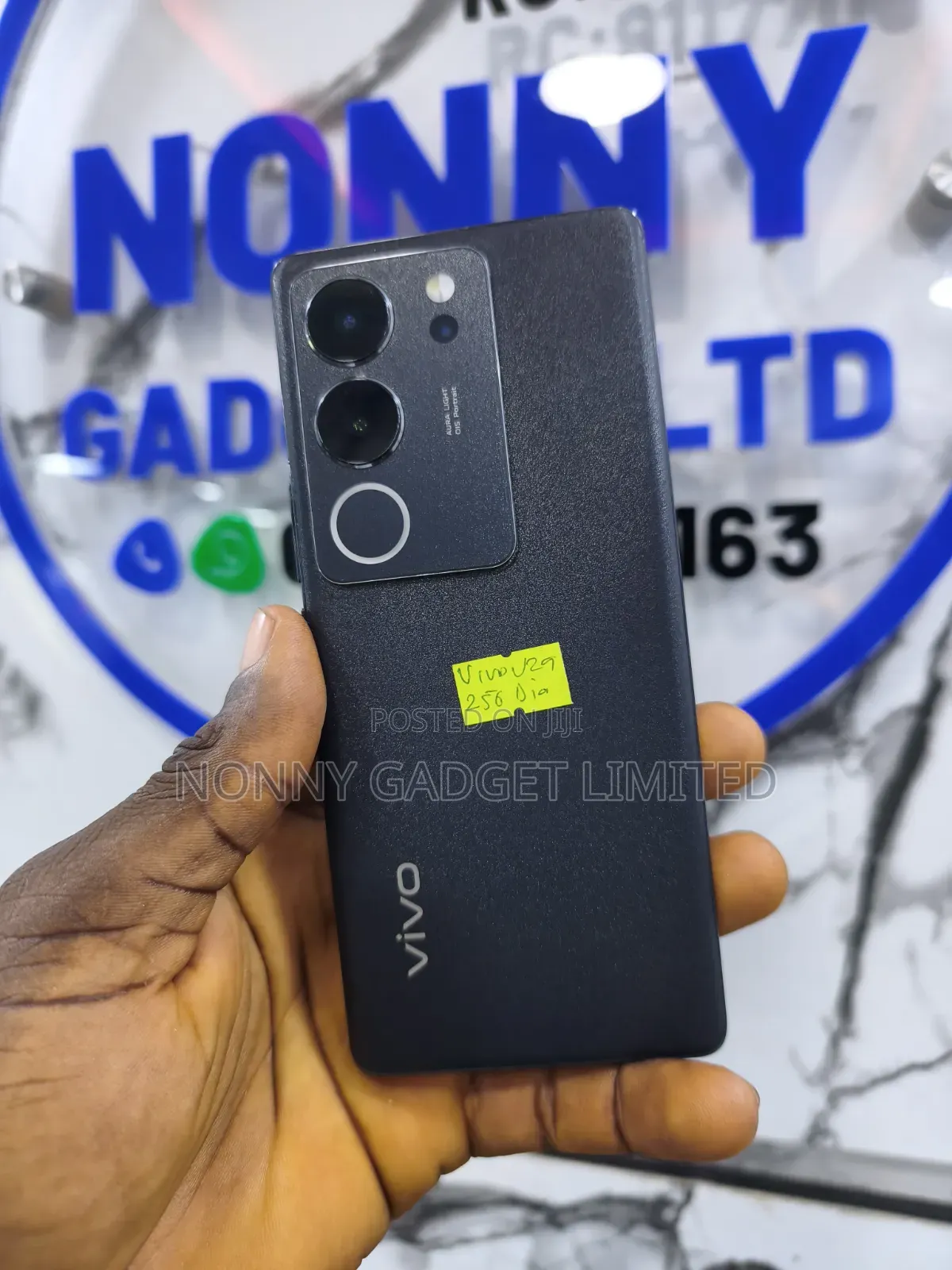Vivo V29 256 GB Black