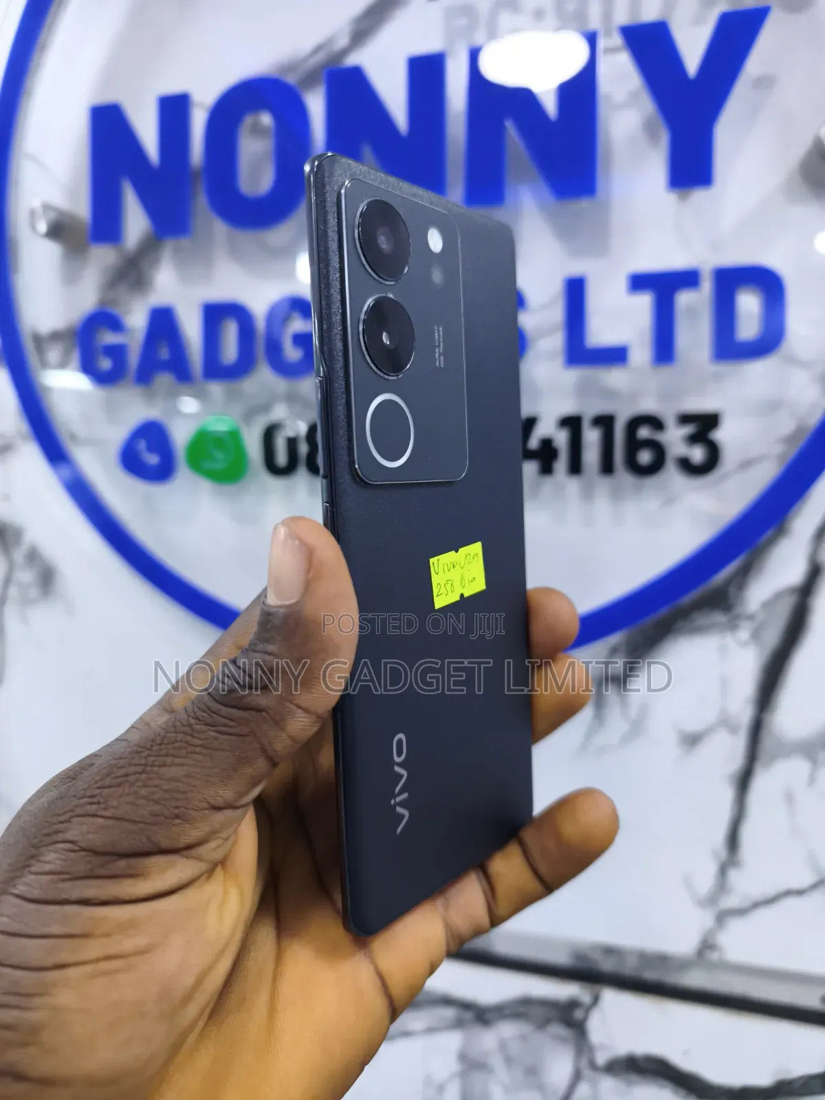 Vivo V29 256 GB Black