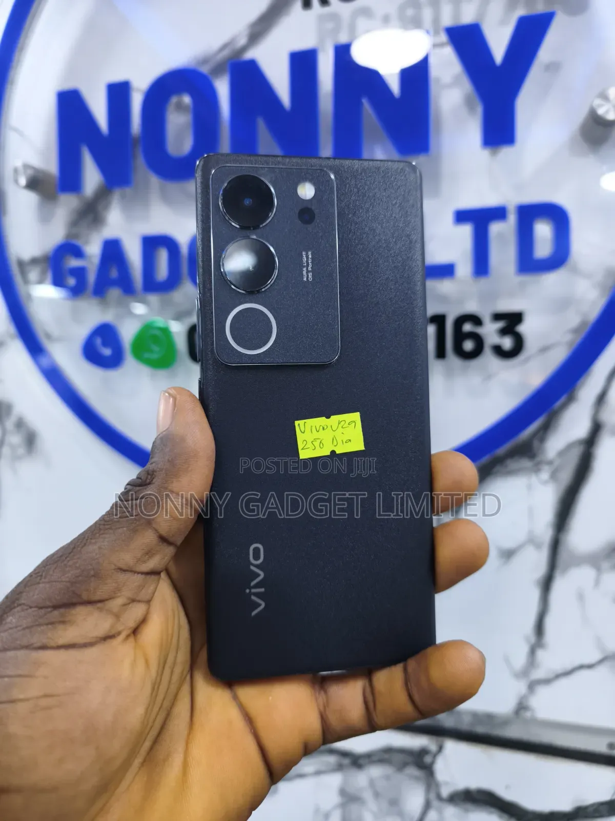 Vivo V29 256 GB Black