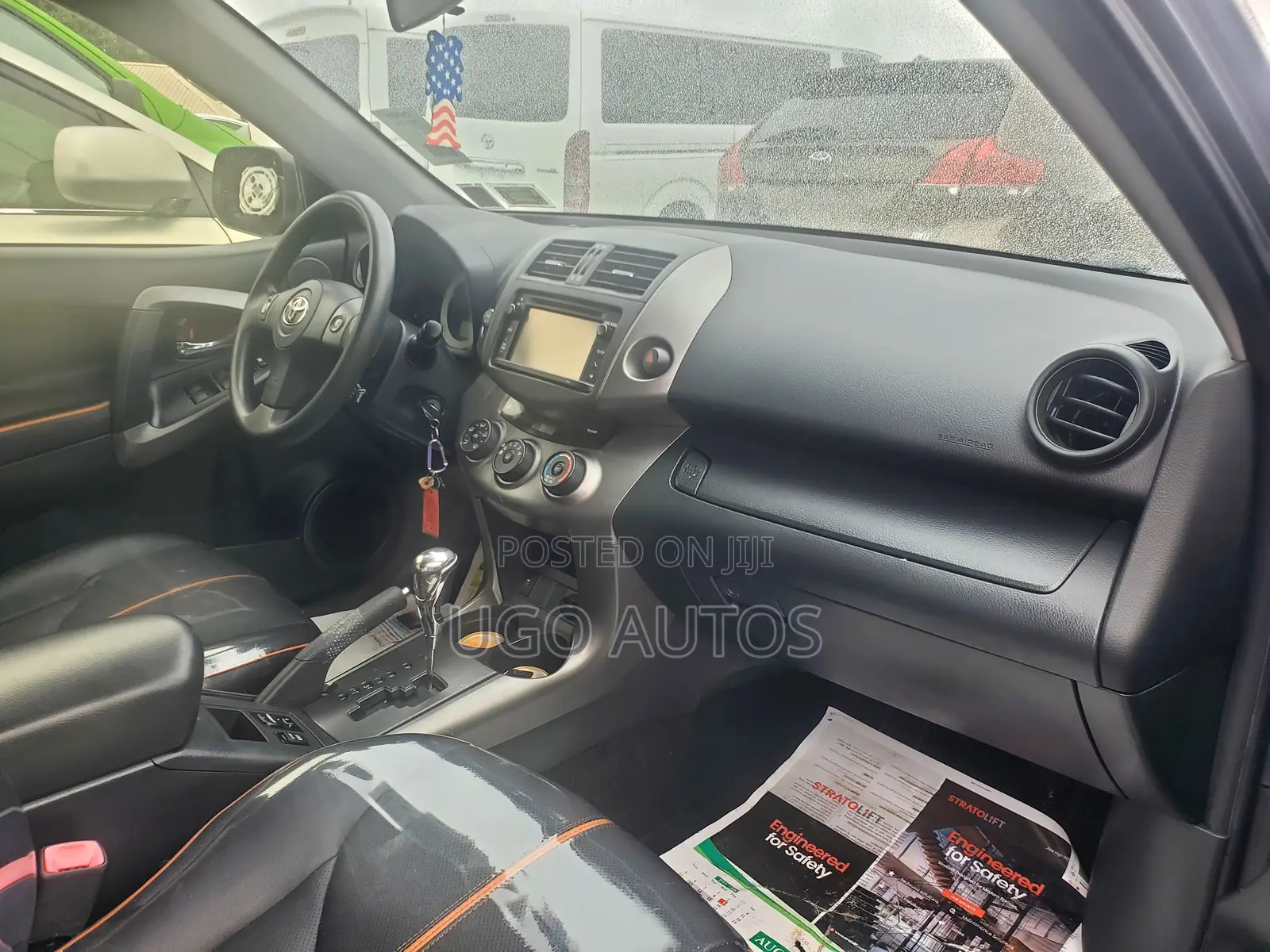 Toyota RAV4 2.5 Sport 4x4 2012 Gray