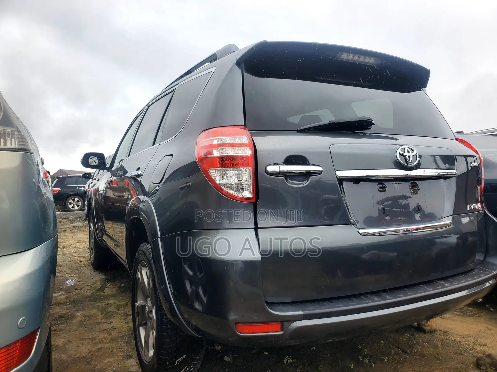 Toyota RAV4 2.5 Sport 4x4 2012 Gray