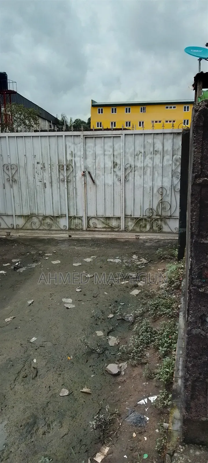 Commercial Space 2 Plot of Land Facing Lekki Epe Express Way