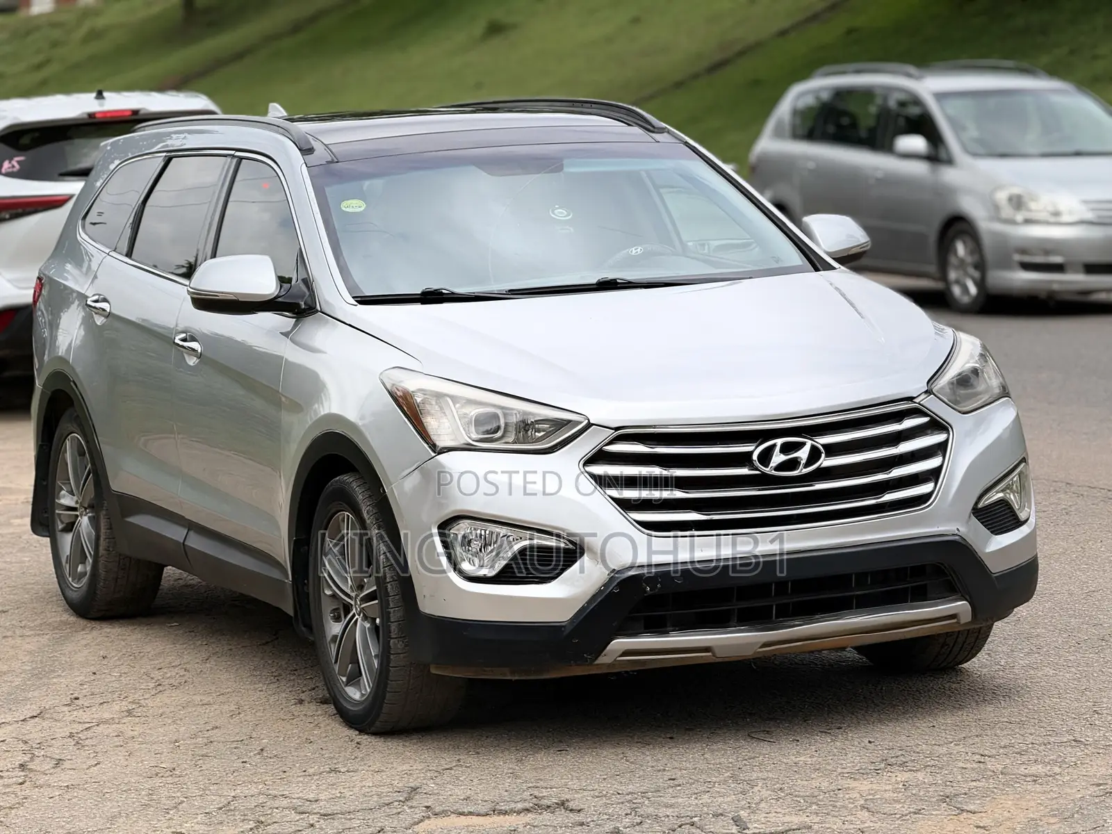 Hyundai Santa Fe Limited 4dr SUV (3.3L 6cyl 6A) 2015 Silver