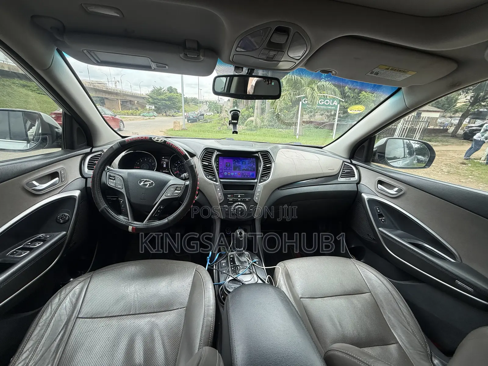 Hyundai Santa Fe Limited 4dr SUV (3.3L 6cyl 6A) 2015 Silver