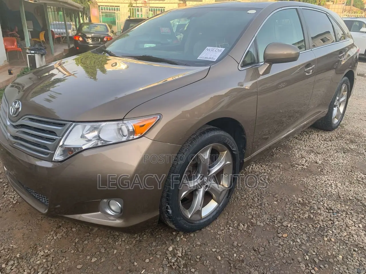 Toyota Venza AWD 2011 Brown