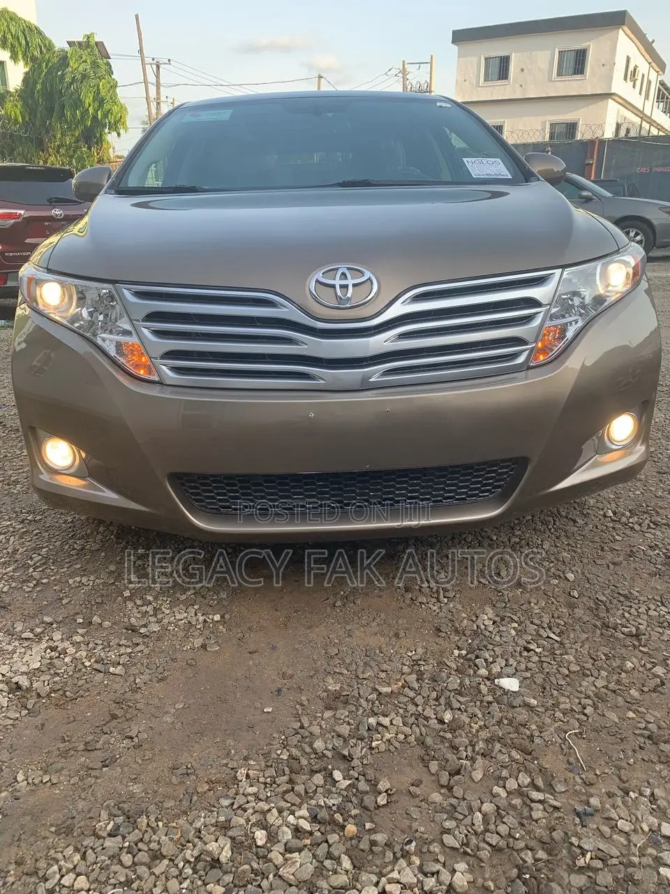 Toyota Venza AWD 2011 Brown