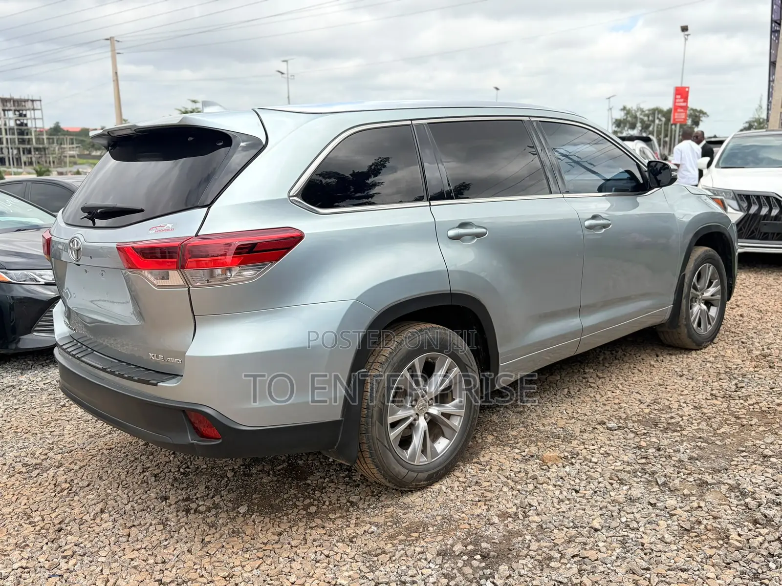 Toyota Highlander 2014 Silver