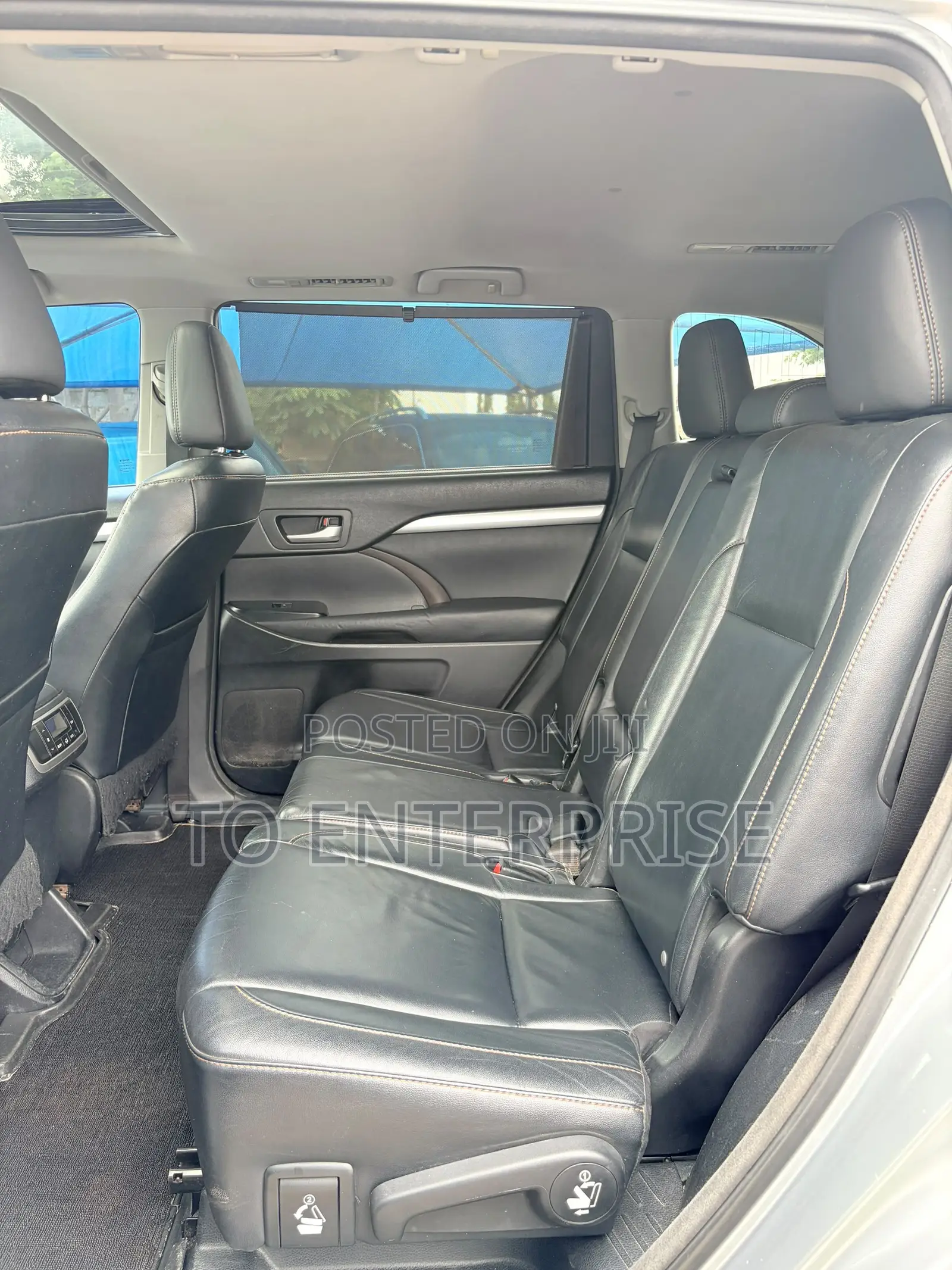 Toyota Highlander 2014 Silver