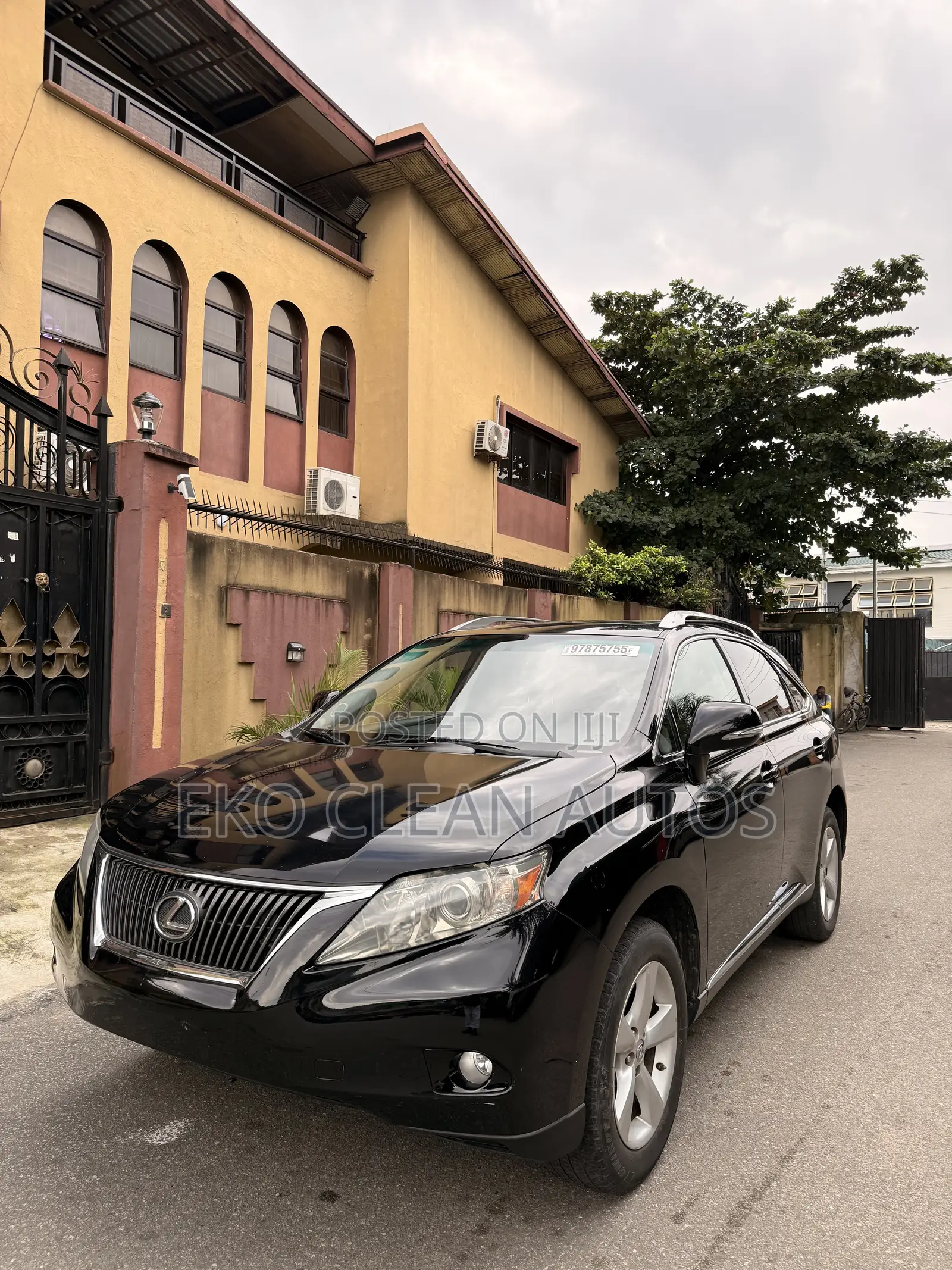Lexus RX 350 2010 Black