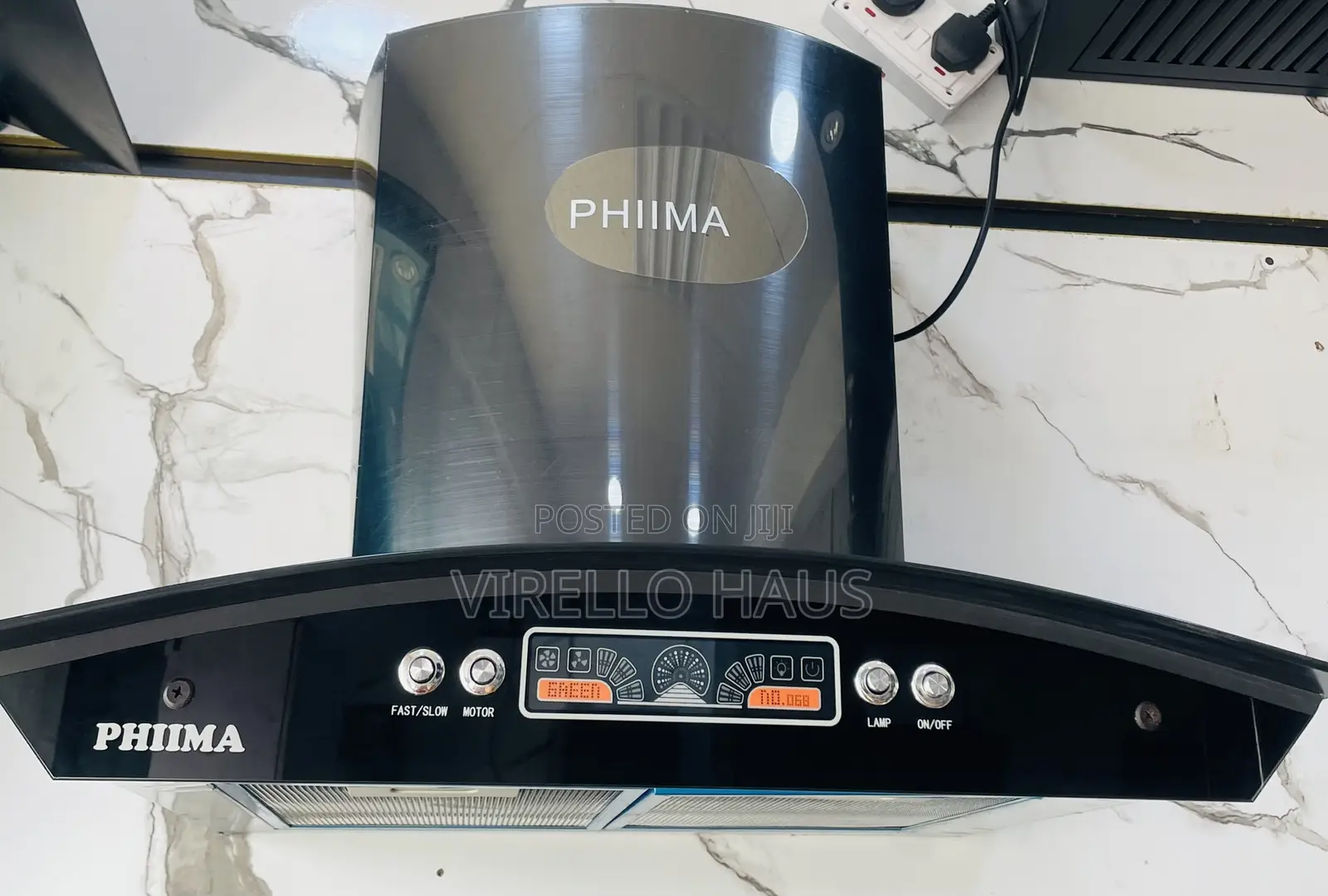 60cm Manual Range Hood