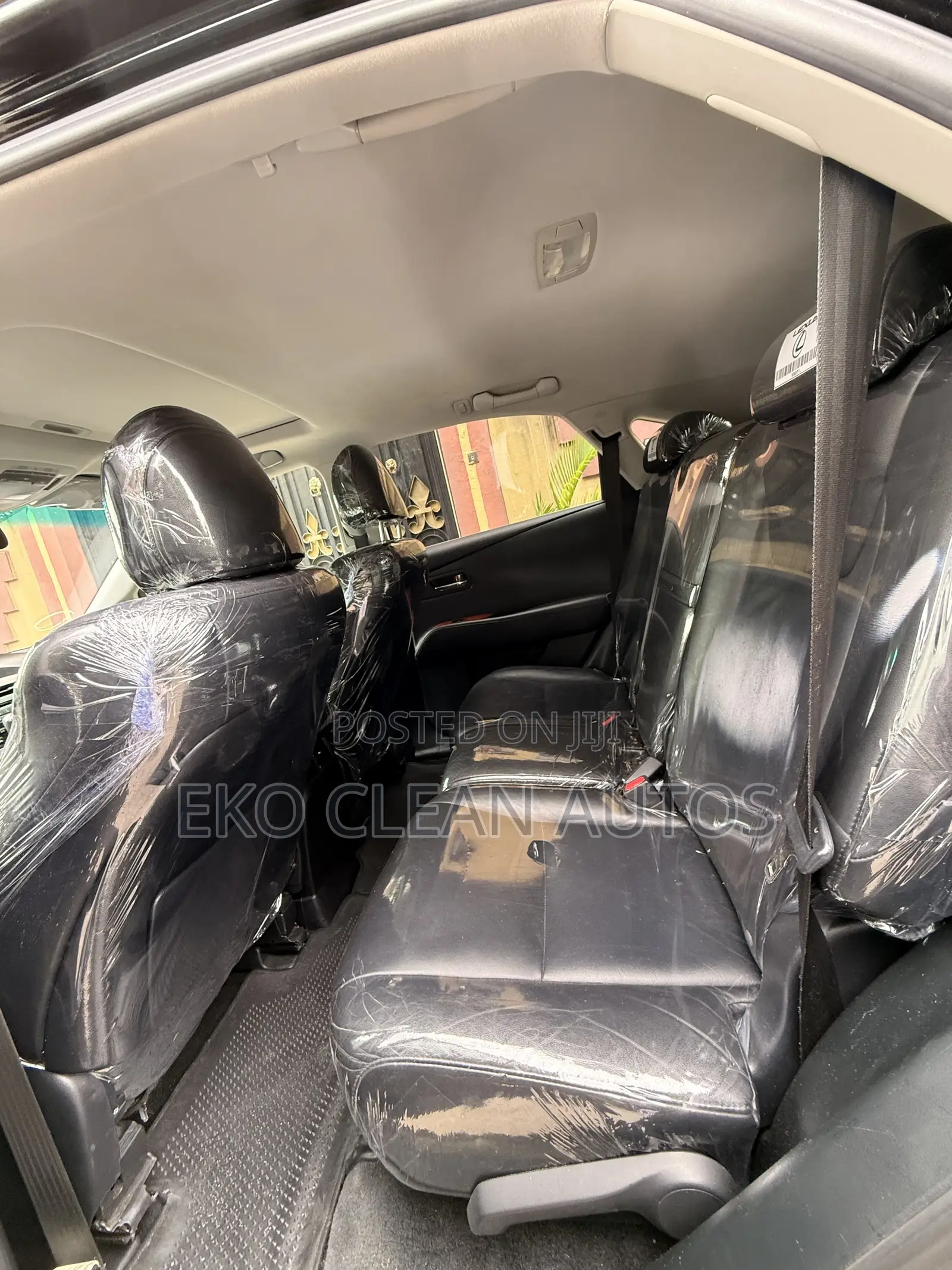 Lexus RX 350 2010 Black