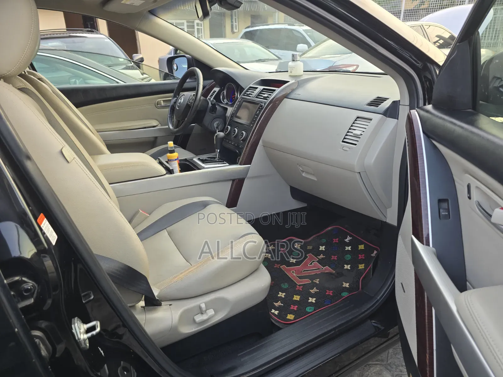 Mazda CX-9 2009 Black