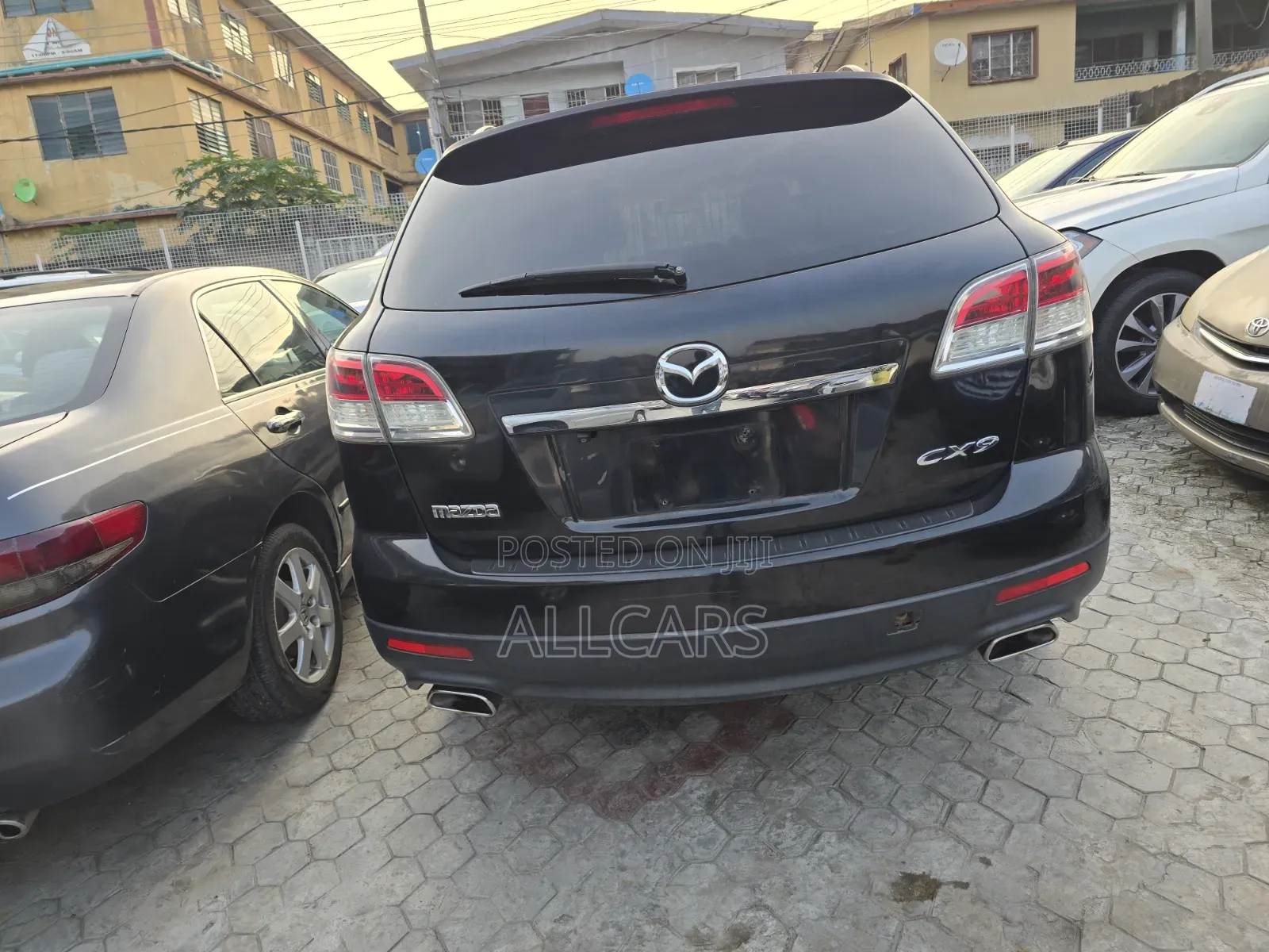 Mazda CX-9 2009 Black
