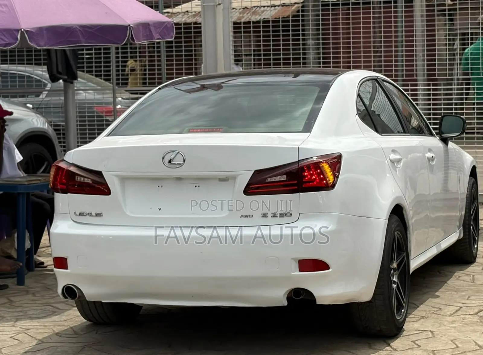 Lexus IS 250 2007 White