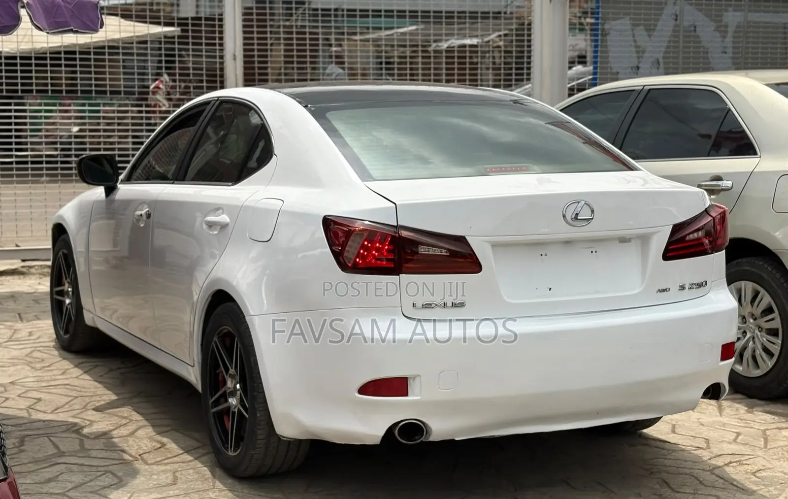 Lexus IS 250 2007 White
