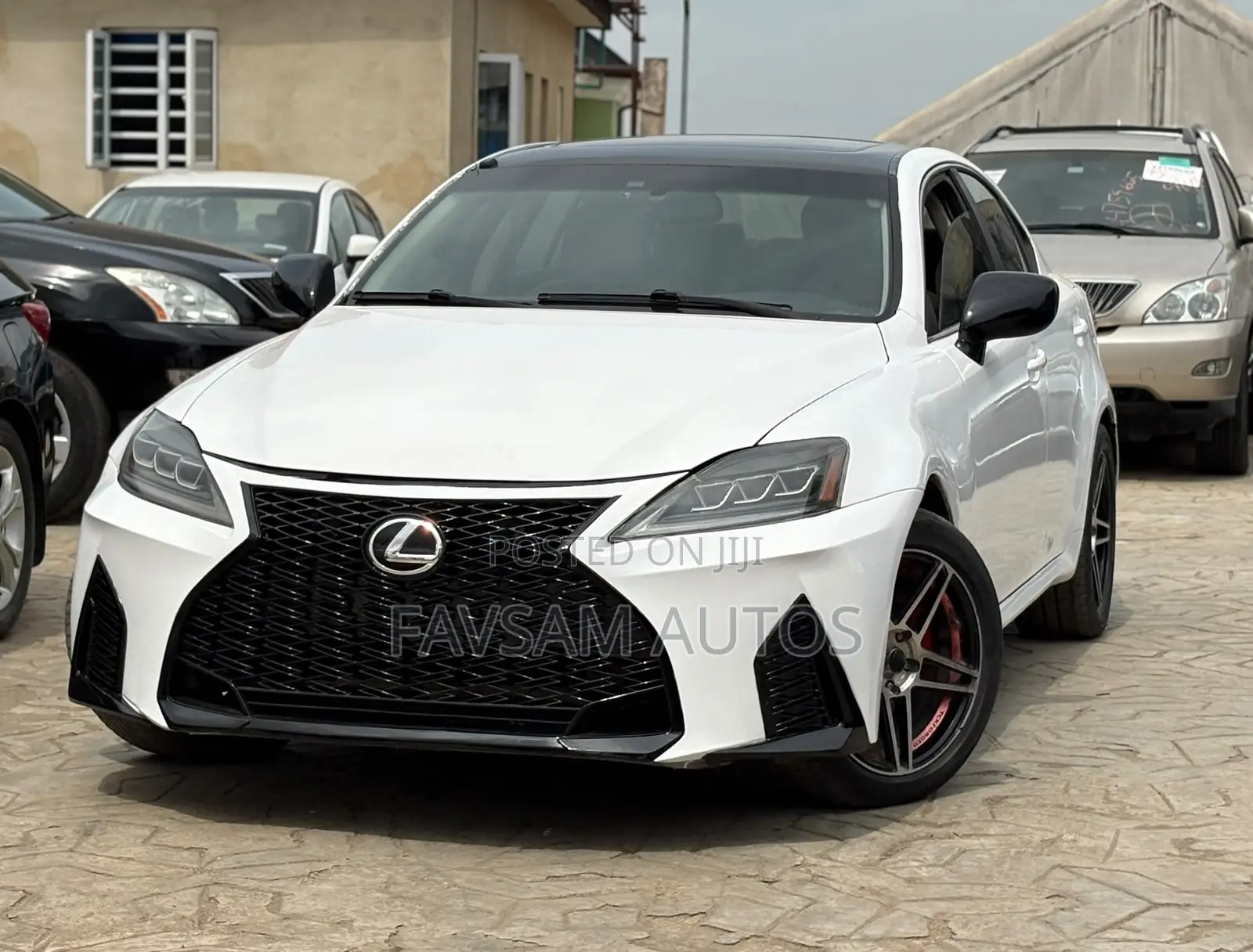 Lexus IS 250 2007 White