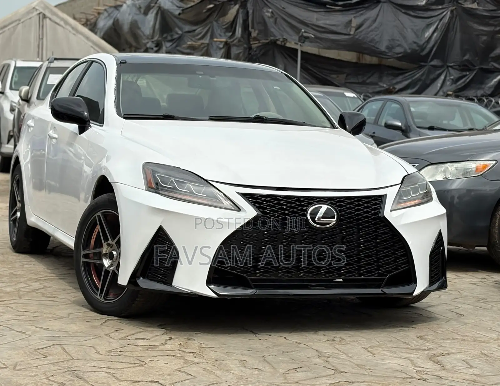 Lexus IS 250 2007 White