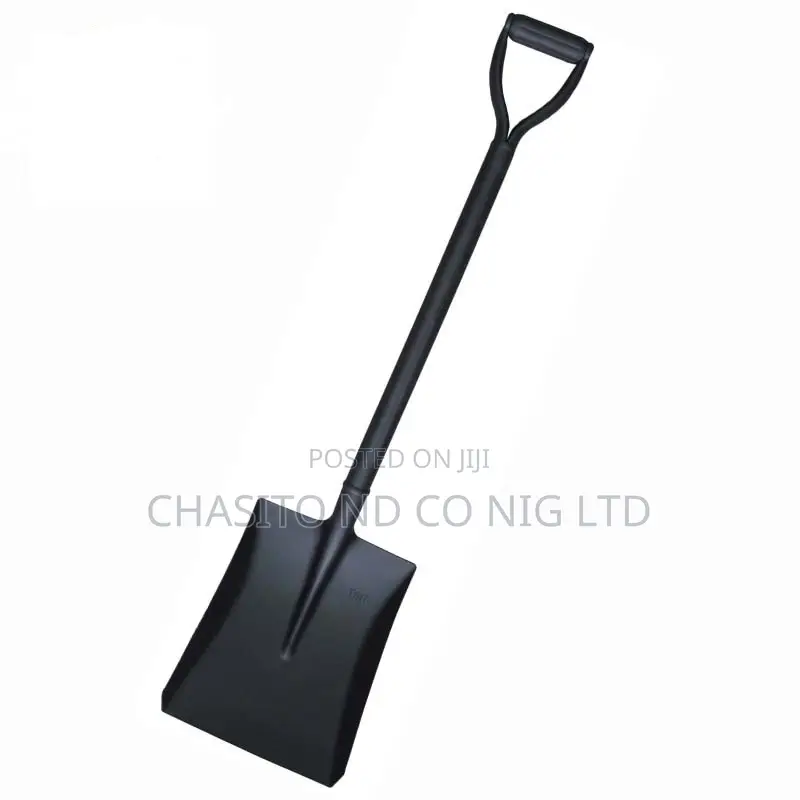 Most Popular Square Shovel With Steel Handle for Digging Use